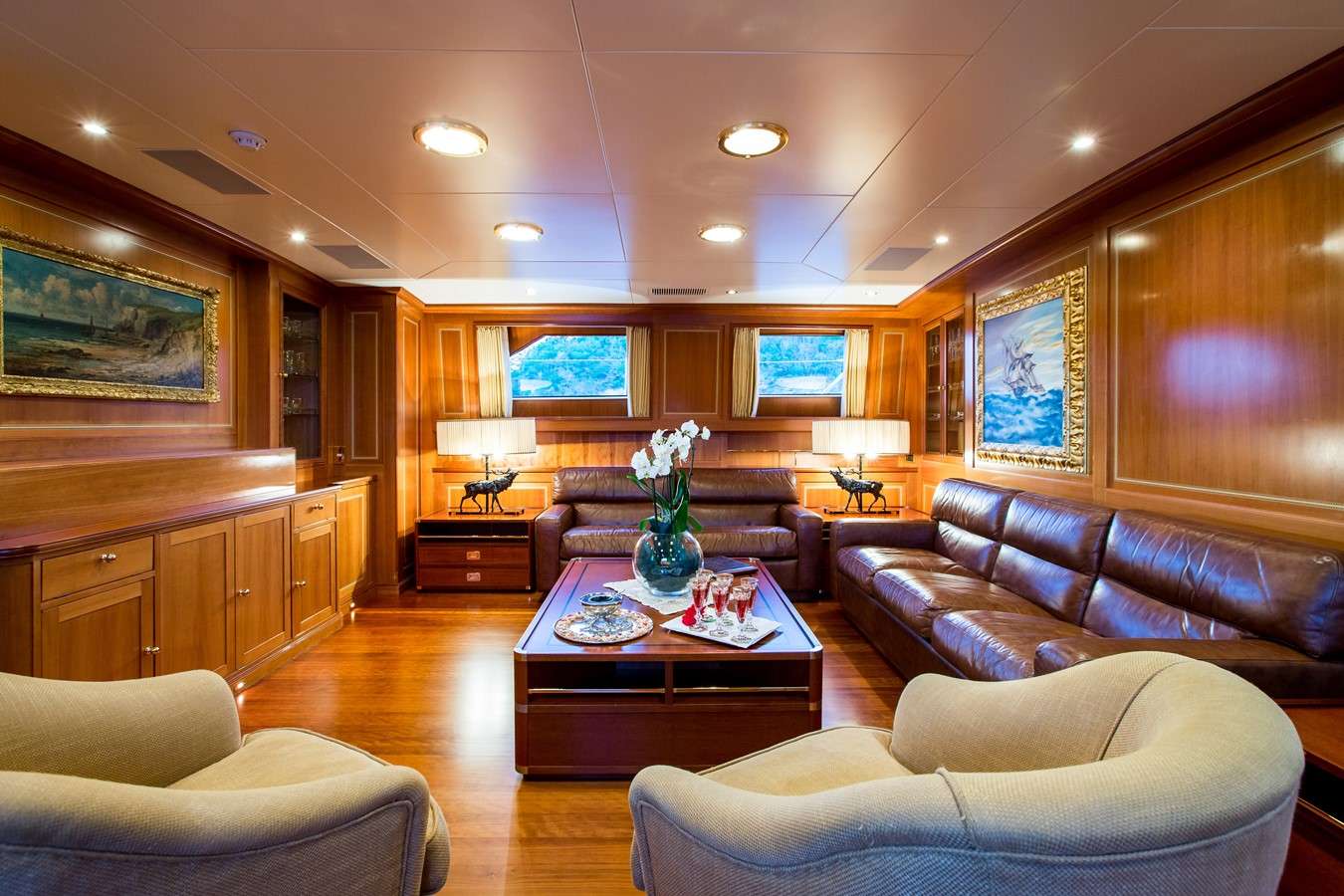 Sailing Yacht 'ELLEN', 6 PAX, 6 Crew, 132.00 Ft, 40.00 Meters, Built 2001, Perini Navi, Refit Year 2023