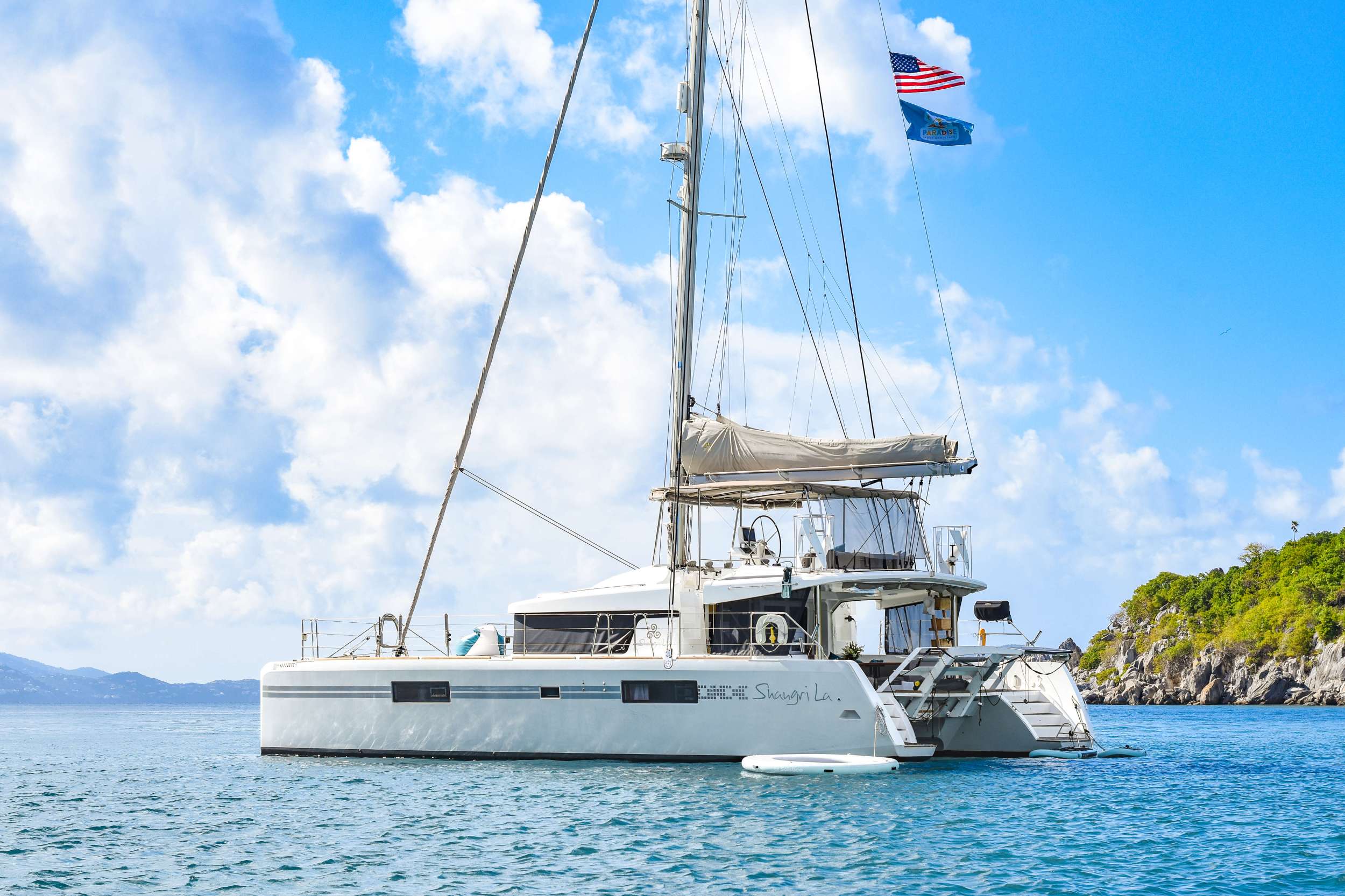 Catamaran Yacht 'SHANGRI LA', 6 PAX, 2 Crew, 52.00 Ft, 15.00 Meters, Built 2016, Lagoon