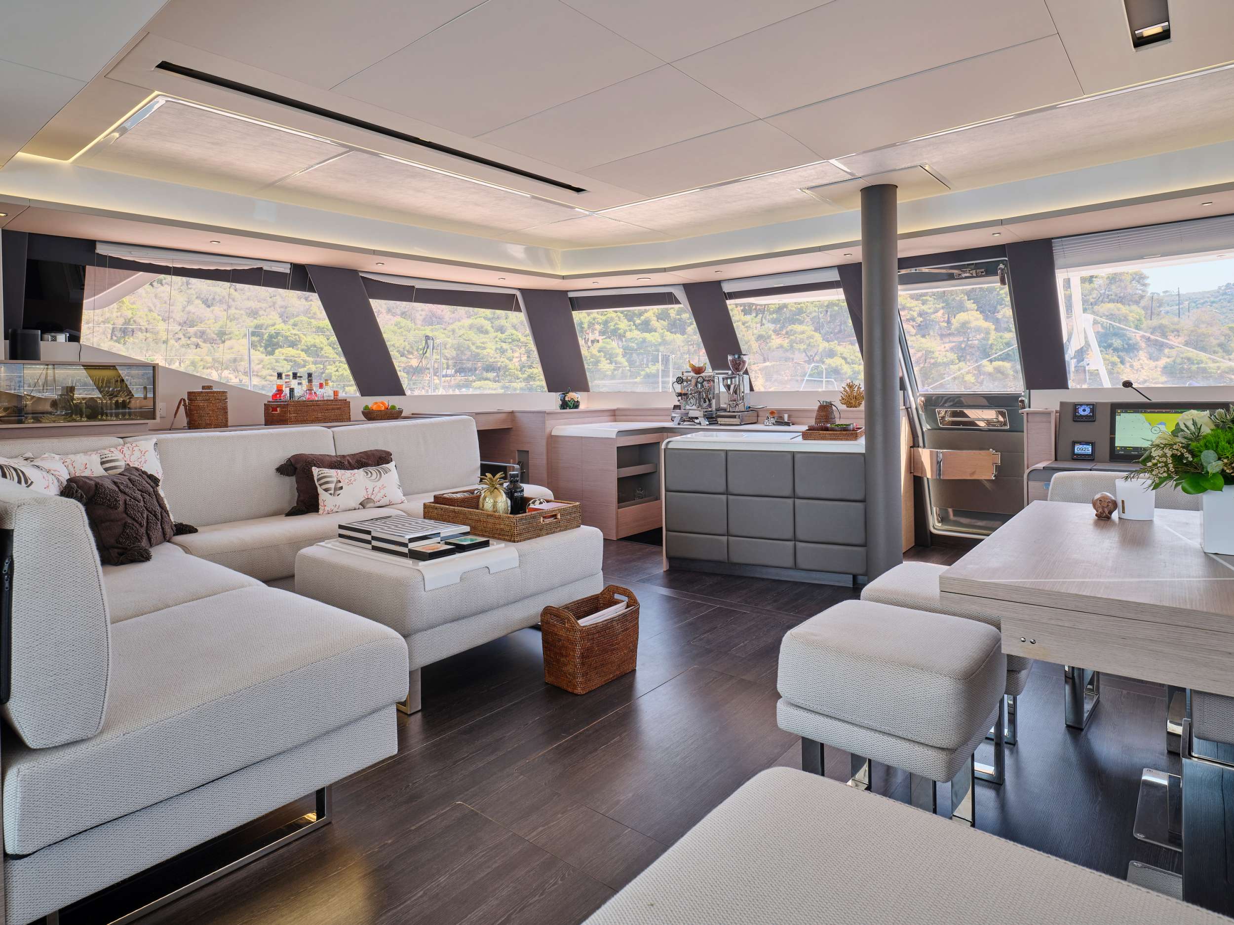 Catamaran Yacht 'KIMATA', 8 PAX, 3 Crew, 67.00 Ft, 20.00 Meters, Built 2021, Fountaine Pajot