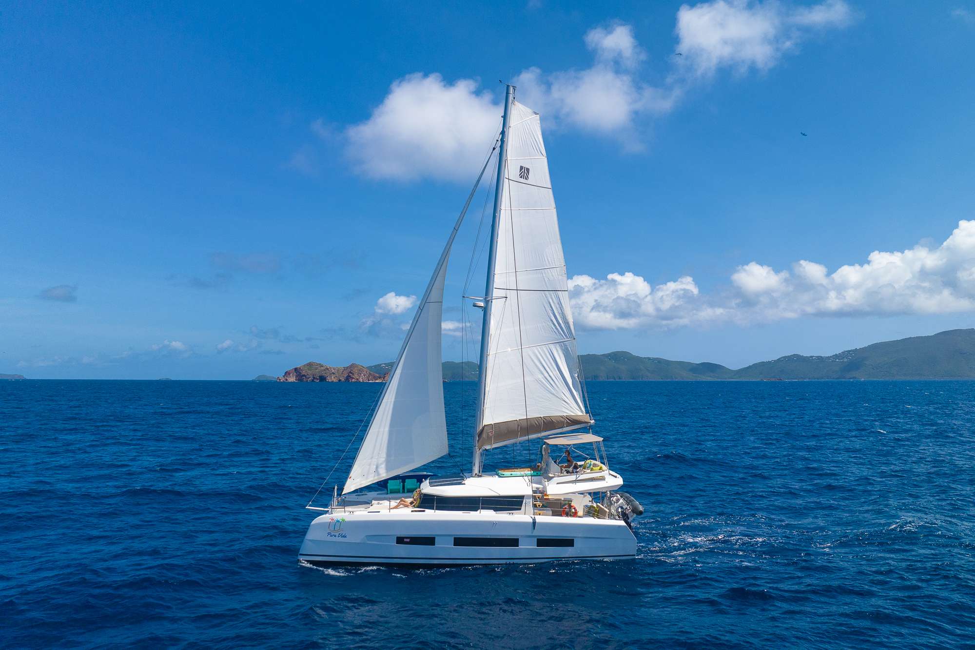 Catamaran Yacht 'PURA VIDA', 8 PAX, 2 Crew, 48.00 Ft, 14.00 Meters, Built 2023, Dufour