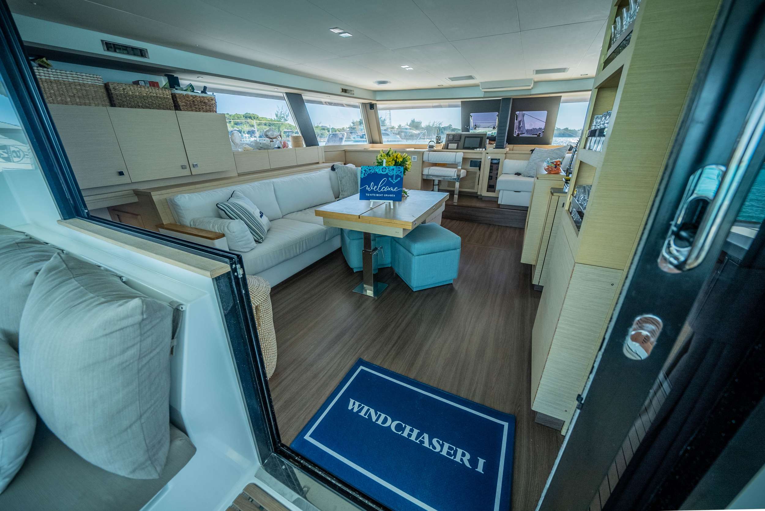 Catamaran Yacht 'WIND CHASER I', 8 PAX, 3 Crew, 58.00 Ft, 17.00 Meters, Built 2019, Fountaine Pajot