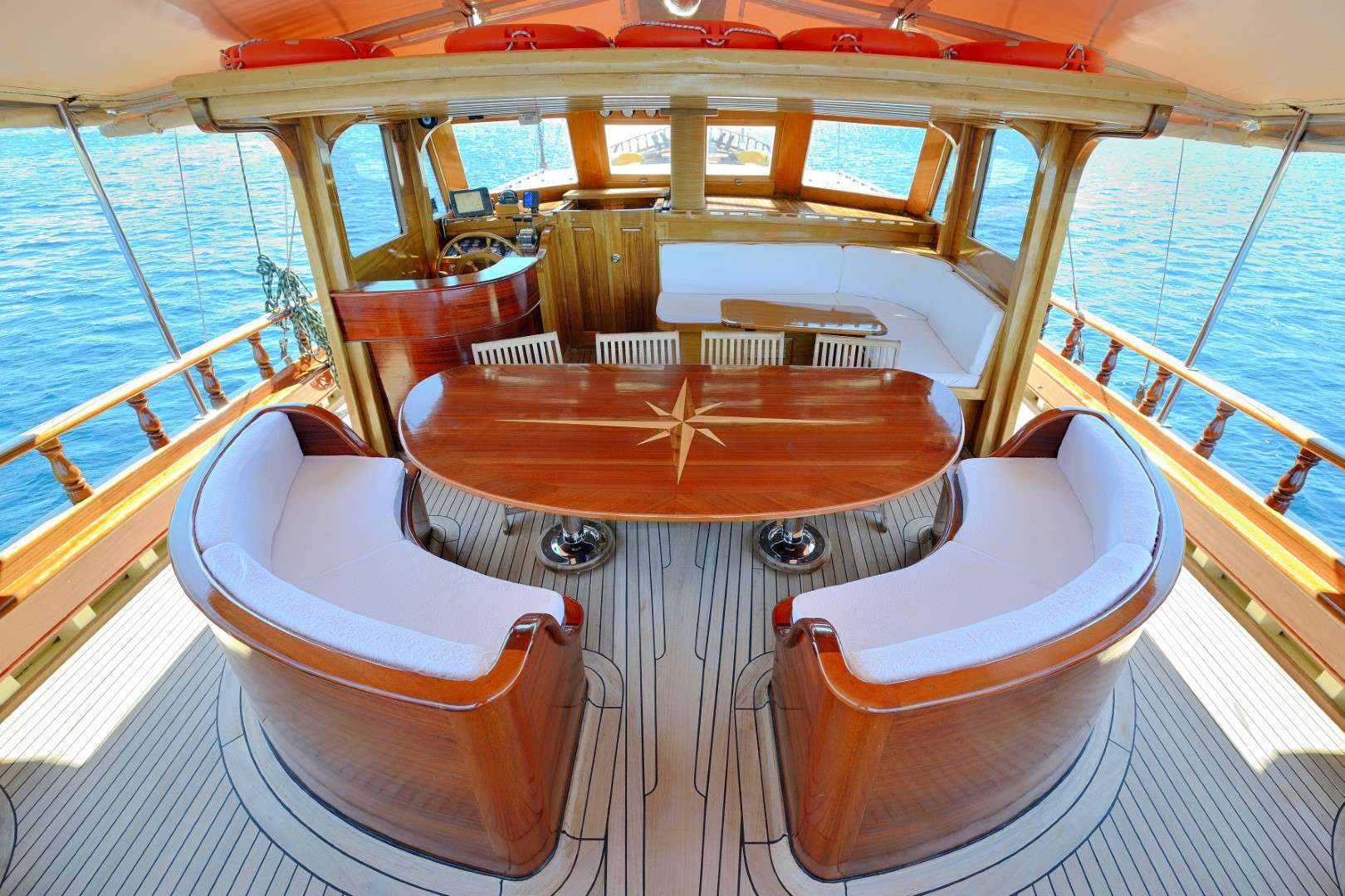 Motor Sailing Yacht 'BURC-U ZAFER', 12 PAX, 88.00 Ft, 27.00 Meters, Built 2000, Custom built - Bodrum, Refit Year 2010-2019-2021