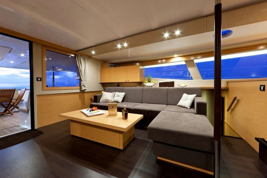 Catamaran Yacht 'LUXURY TW60 4 CABIN', 8 PAX, 2 Crew, 60.00 Ft, 18.00 Meters, Built 2016, Fountaine Pajot