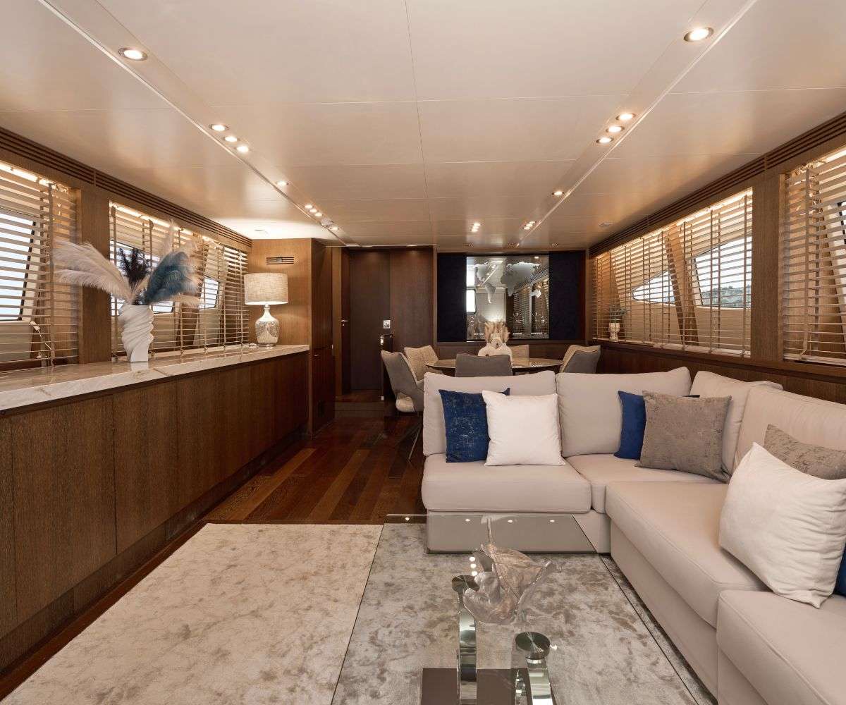 Motor Yacht 'MIRAVAL', 10 PAX, 4 Crew, 86.00 Ft, 26.00 Meters, Built 2008, Canados, Refit Year 2025
