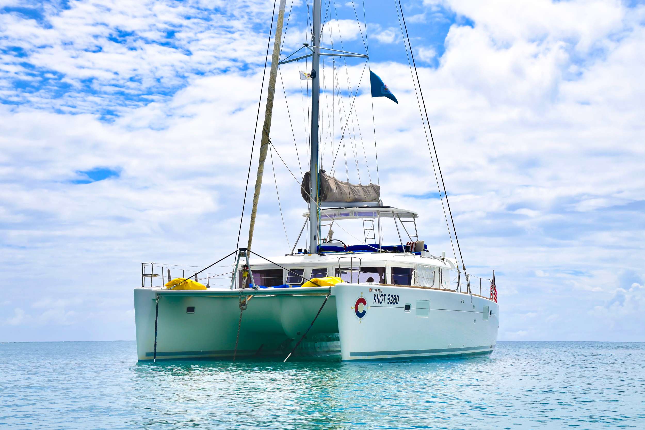 Catamaran Yacht 'KNOT 5280', 6 PAX, 2 Crew, 45.00 Ft, 13.00 Meters, Built 2016, Lagoon