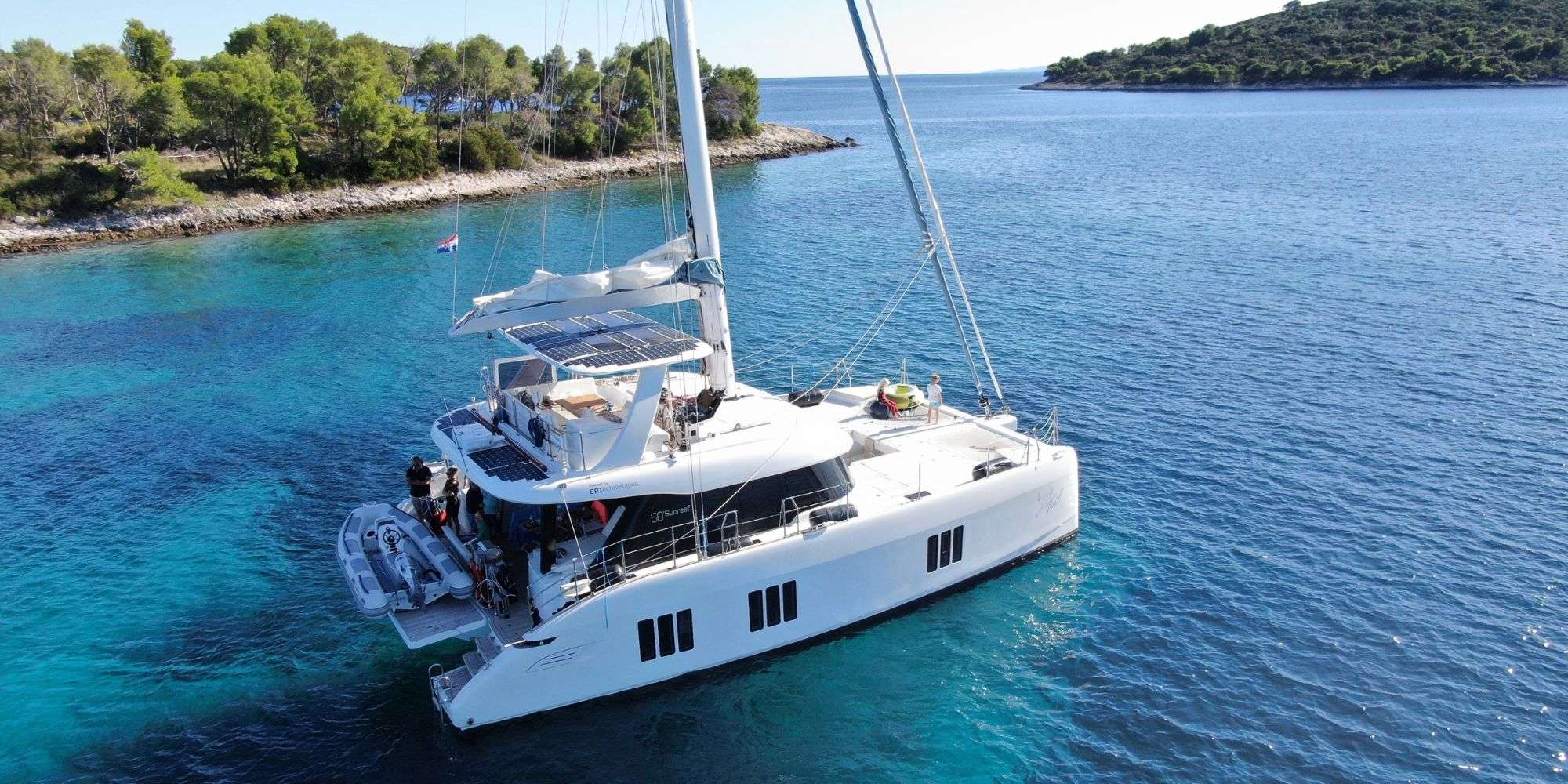Catamaran Yacht 'TIRIL', 10 PAX, 2 Crew, 49.00 Ft, 15.00 Meters, Built 2019, Sunreef Yachts
