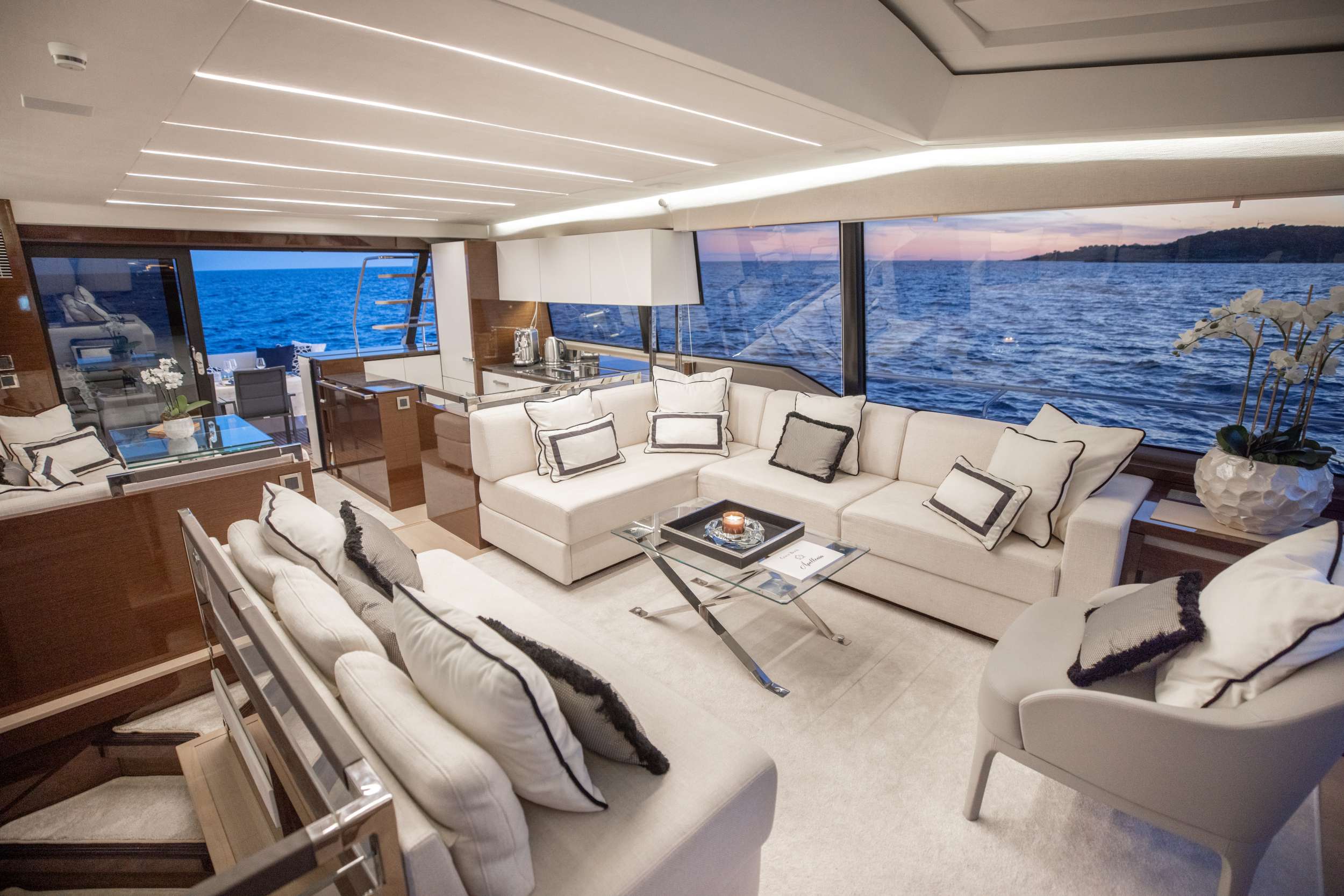 Motor Yacht 'APOLLONIA', 8 PAX, 70.00 Ft, 21.00 Meters, Built 2018, Prestige Yachts
