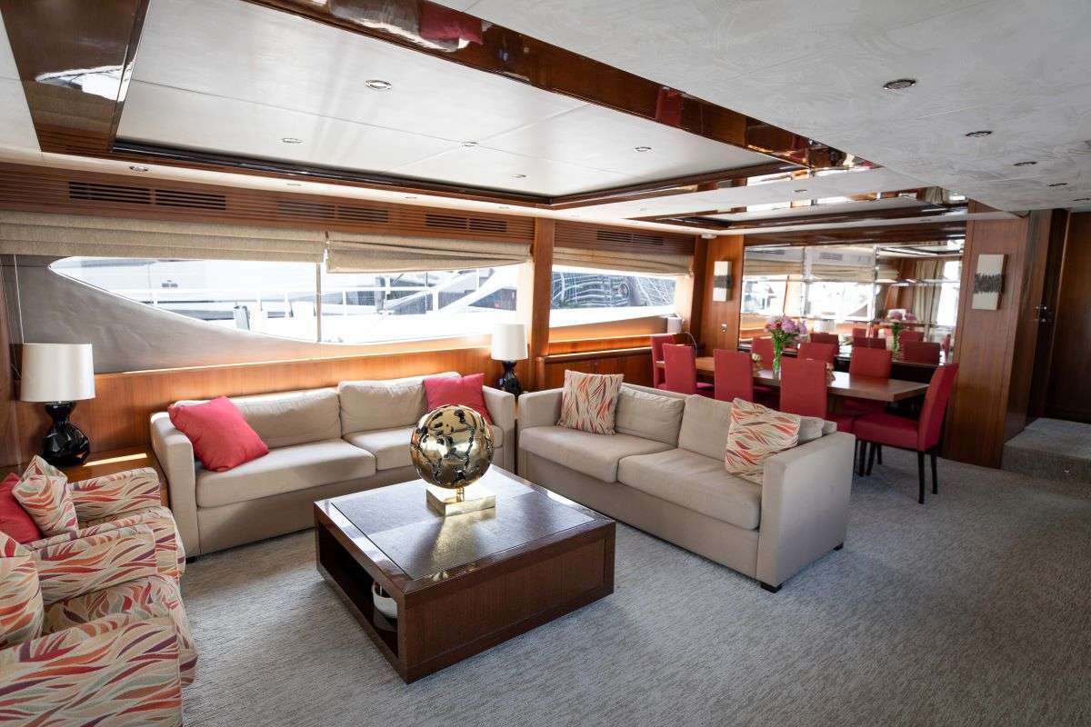 Motor Yacht 'PRAYING FOR OVERTIME', 8 PAX, 85.00 Ft, 25.00 Meters, Built 2012, Princess, UK, Refit Year 2022