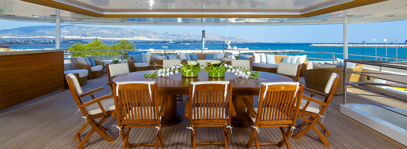Special Event Superyacht Charters