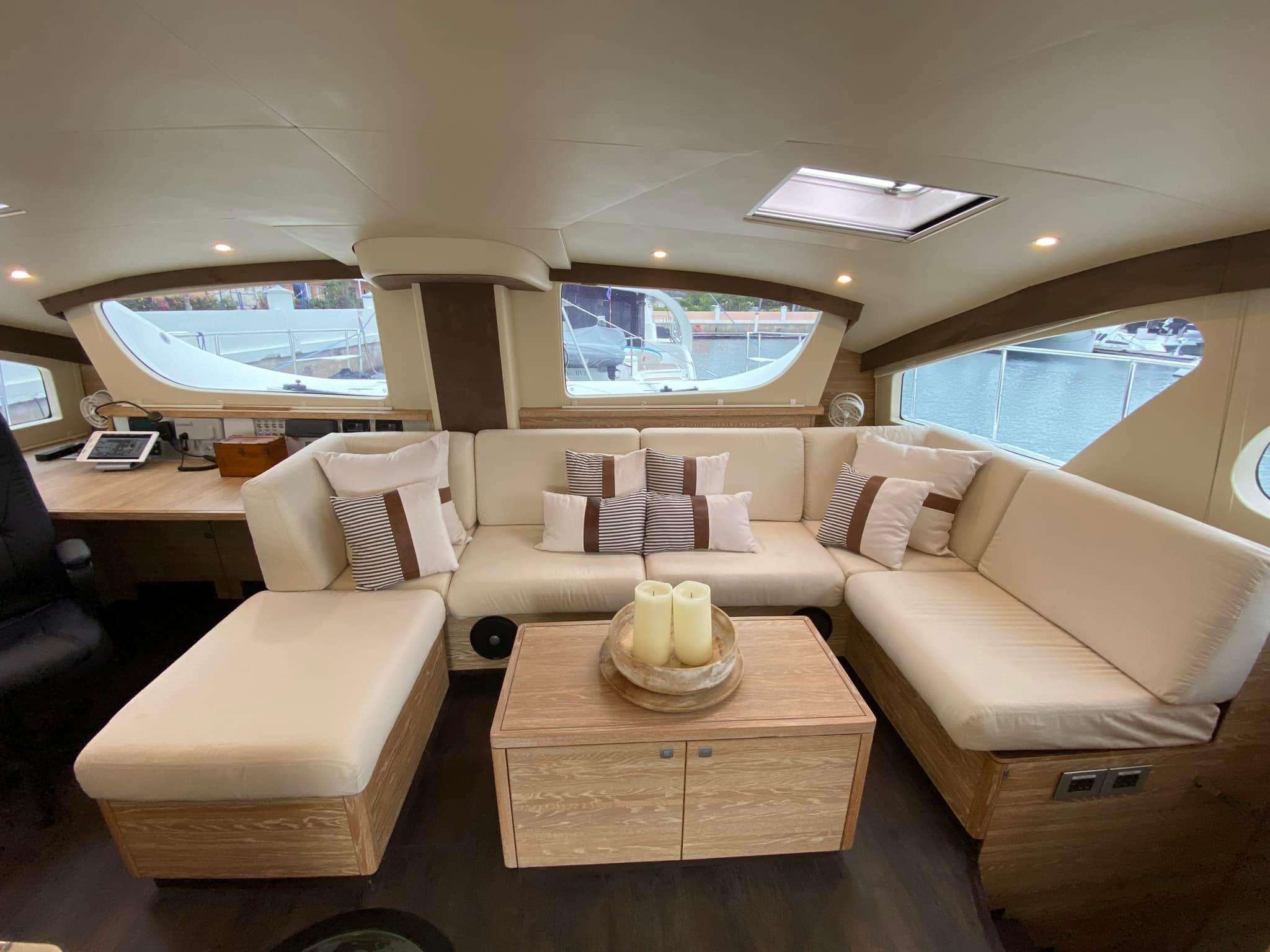 Catamaran Yacht 'CHI', 4 PAX, 2 Crew, 50.00 Ft, 15.00 Meters, Built 2016, Xquisite Yachts, Refit Year 2022