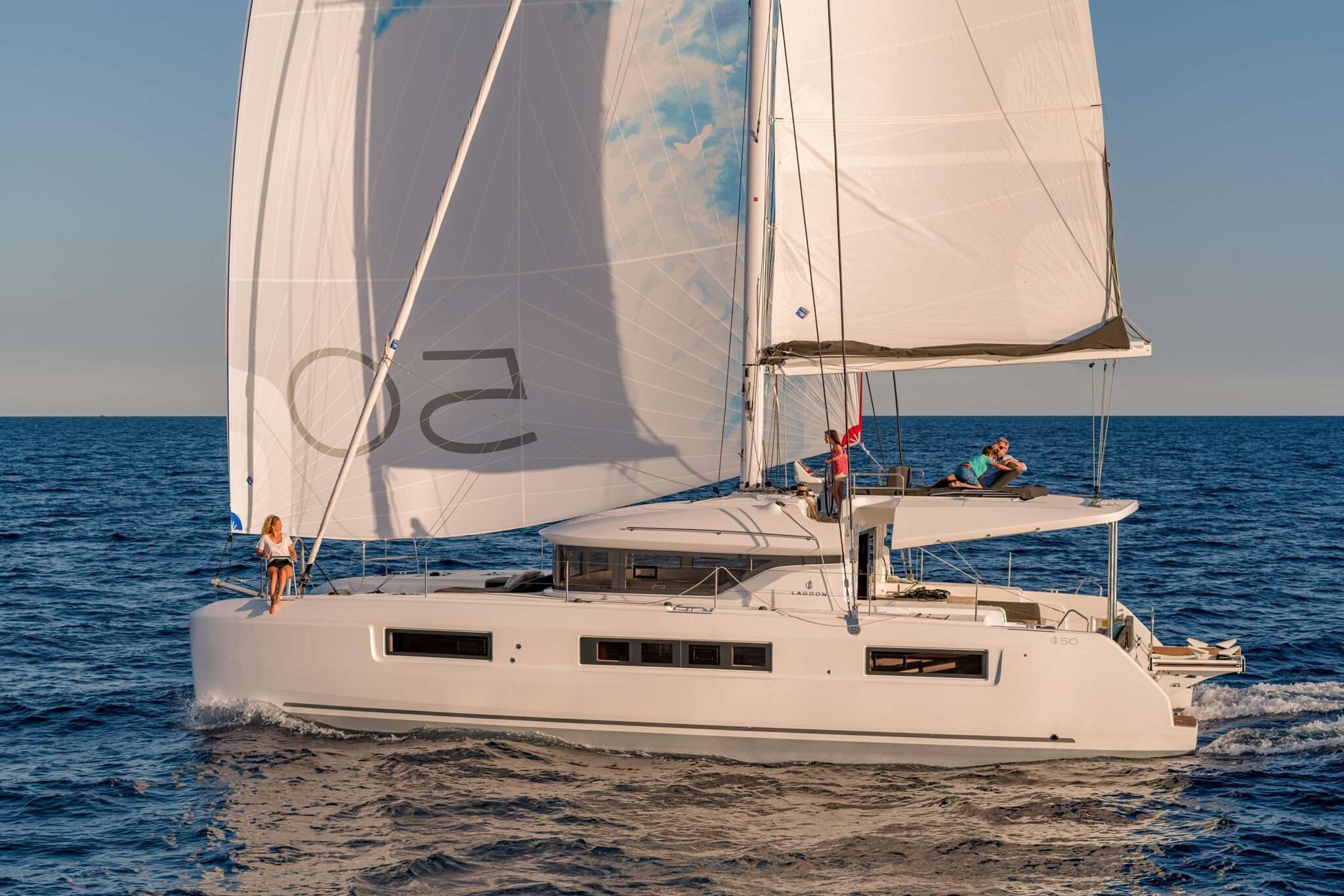 Catamaran Yacht 'BUENA VIDA', 10 PAX, 2 Crew, 50.00 Ft, 15.00 Meters, Built 2023, Lagoon