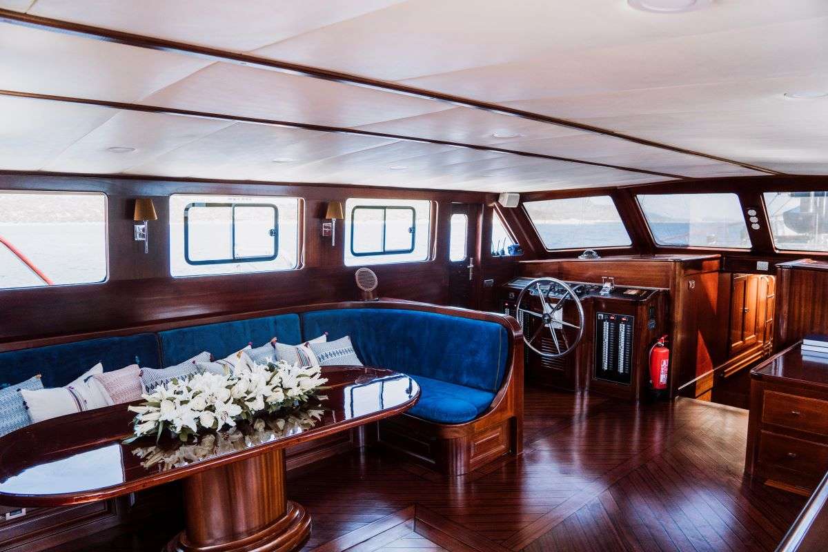 Motor Sailing Yacht 'CAPRICORN ONE', 11 PAX, 5 Crew, 88.00 Ft, 27.00 Meters, Built 2008, Custom, Refit Year 2021
