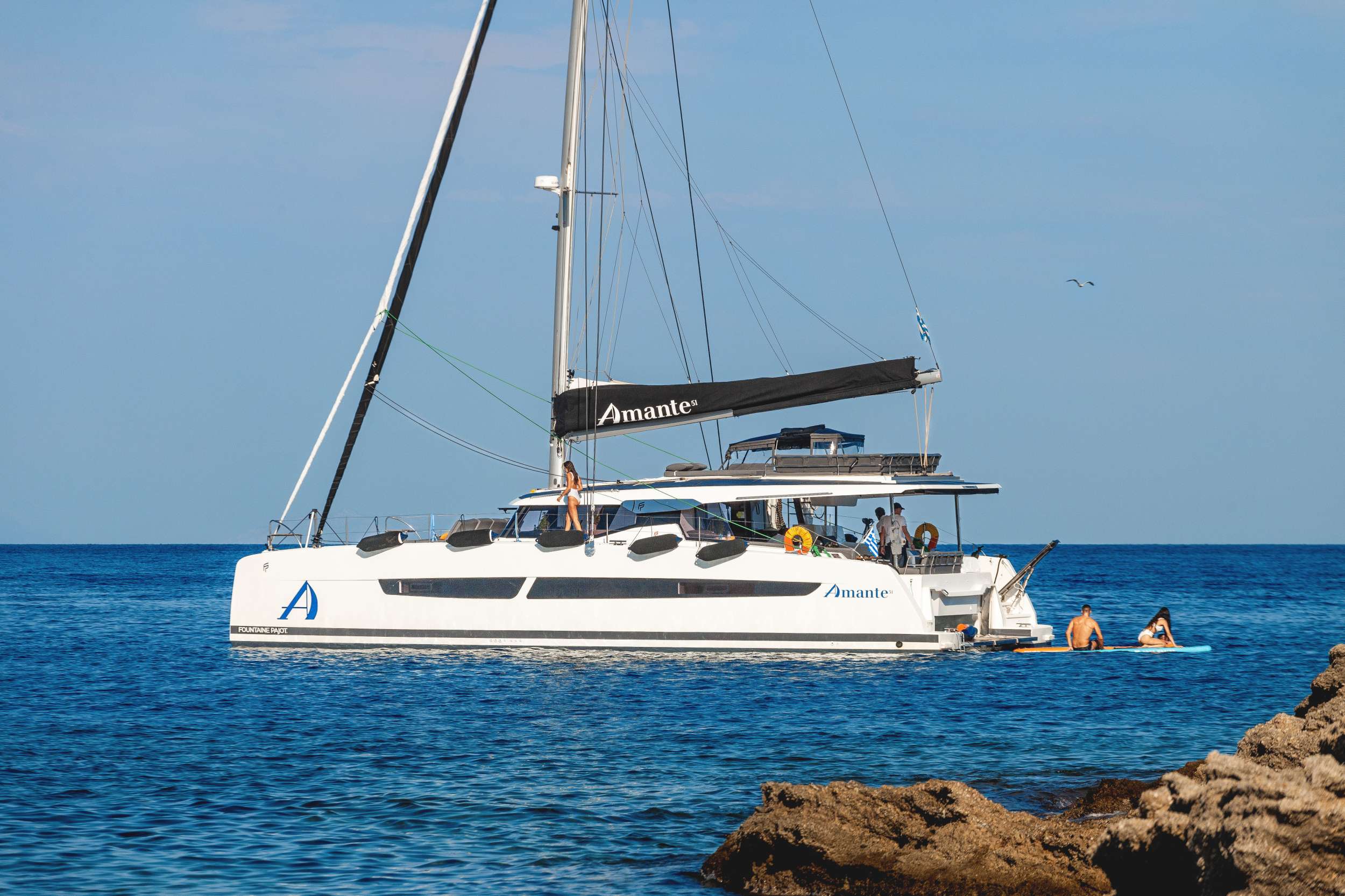 Catamaran Yacht 'AMANTE', 8 PAX, 2 Crew, 51.00 Ft, 15.00 Meters, Built 2023, Fountaine Pajot