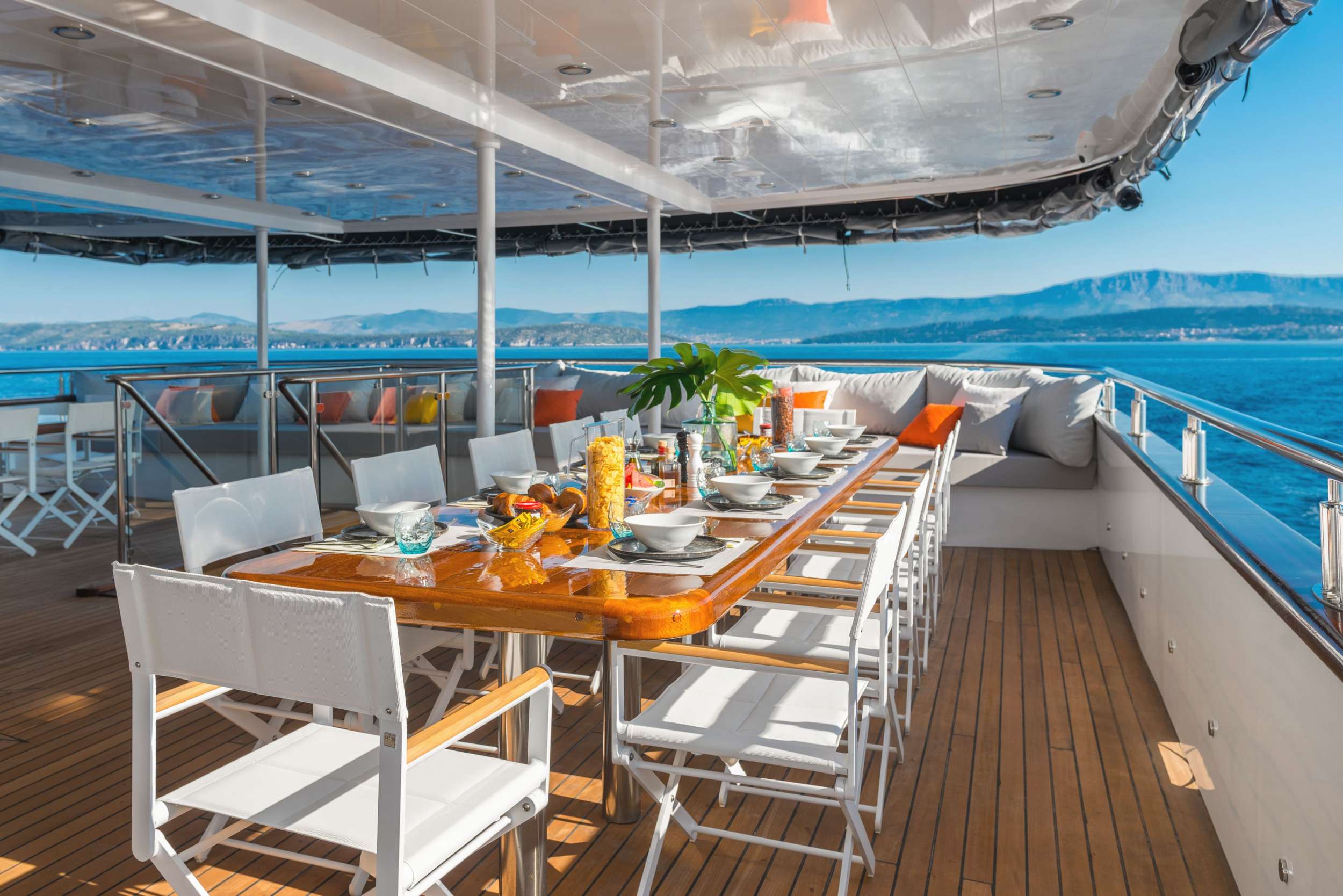 Motor Yacht 'AGAPE ROSE', 24 PAX, 12 Crew, 159.00 Ft, 48.00 Meters, Built 2017, Custom, Refit Year 2021