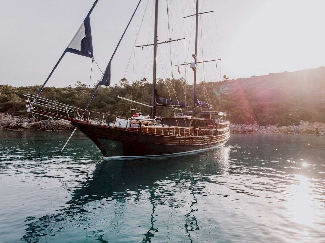 Sailing Yacht 'CAPRICORN 1', 11 PAX, 5 Crew, 88.00 Ft, 27.00 Meters, Built 2008, ., Refit Year 2018