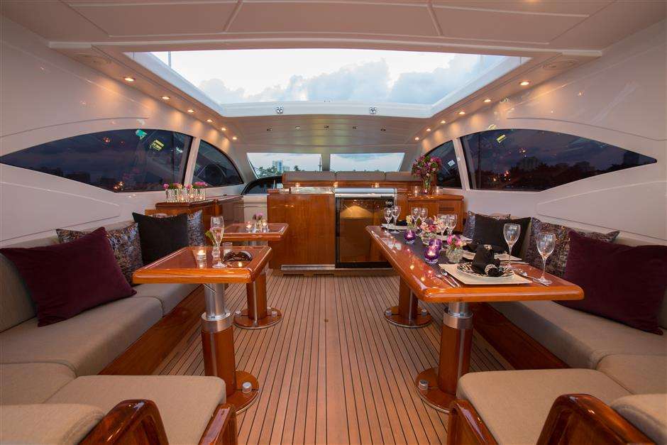 Motor Yacht 'YCM', 7 PAX, 2 Crew, 72.00 Ft, 21.00 Meters, Built 2008, Mangusta, Refit Year 2017