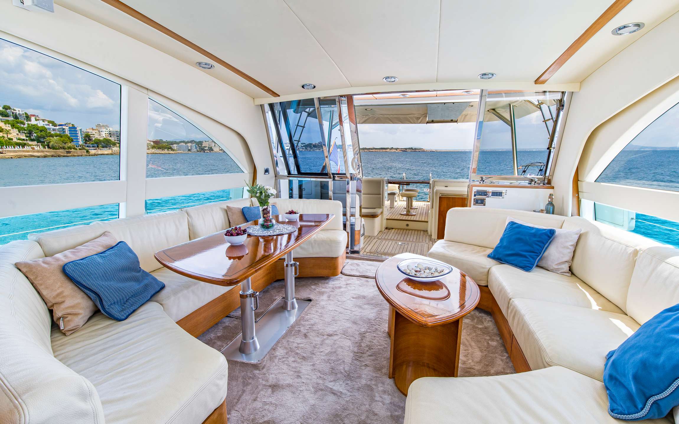 Motor Yacht 'PARODIA II', 8 PAX, 70.00 Ft, 21.00 Meters, Built 2004, Guy Couach