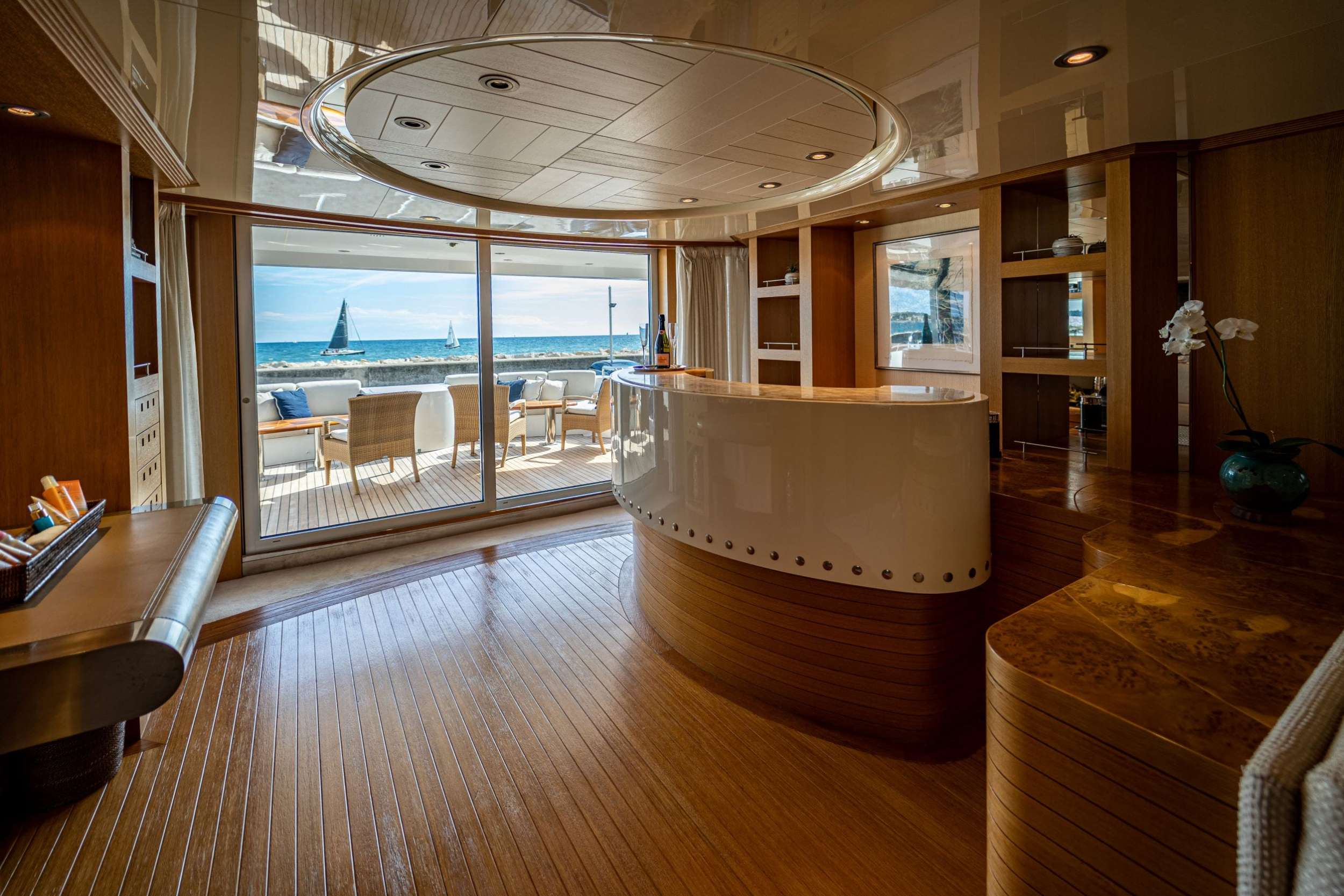 Motor Yacht 'KIJO', 12 PAX, 8 Crew, 144.00 Ft, 44.00 Meters, Built 2003, Heesen