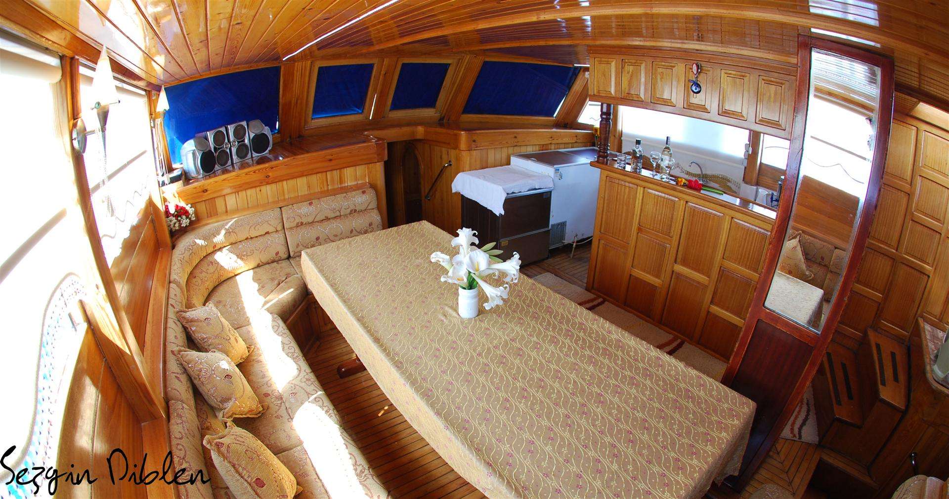 Motor Sailing Yacht 'SERHAT BEY', 14 PAX, 4 Crew, 88.00 Ft, 27.00 Meters, Built 2005, oktay unlu, Refit Year 2013