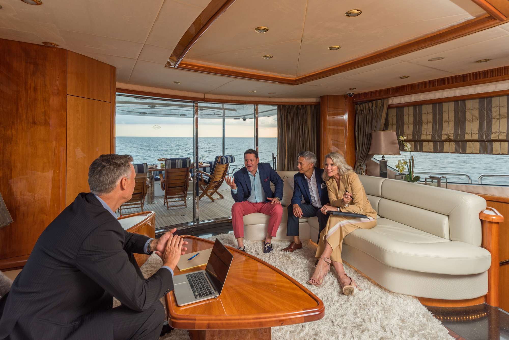 Motor Yacht 'VANGUARD', 8 PAX, 3 Crew, 83.00 Ft, 25.00 Meters, Built 2005, Sunseeker