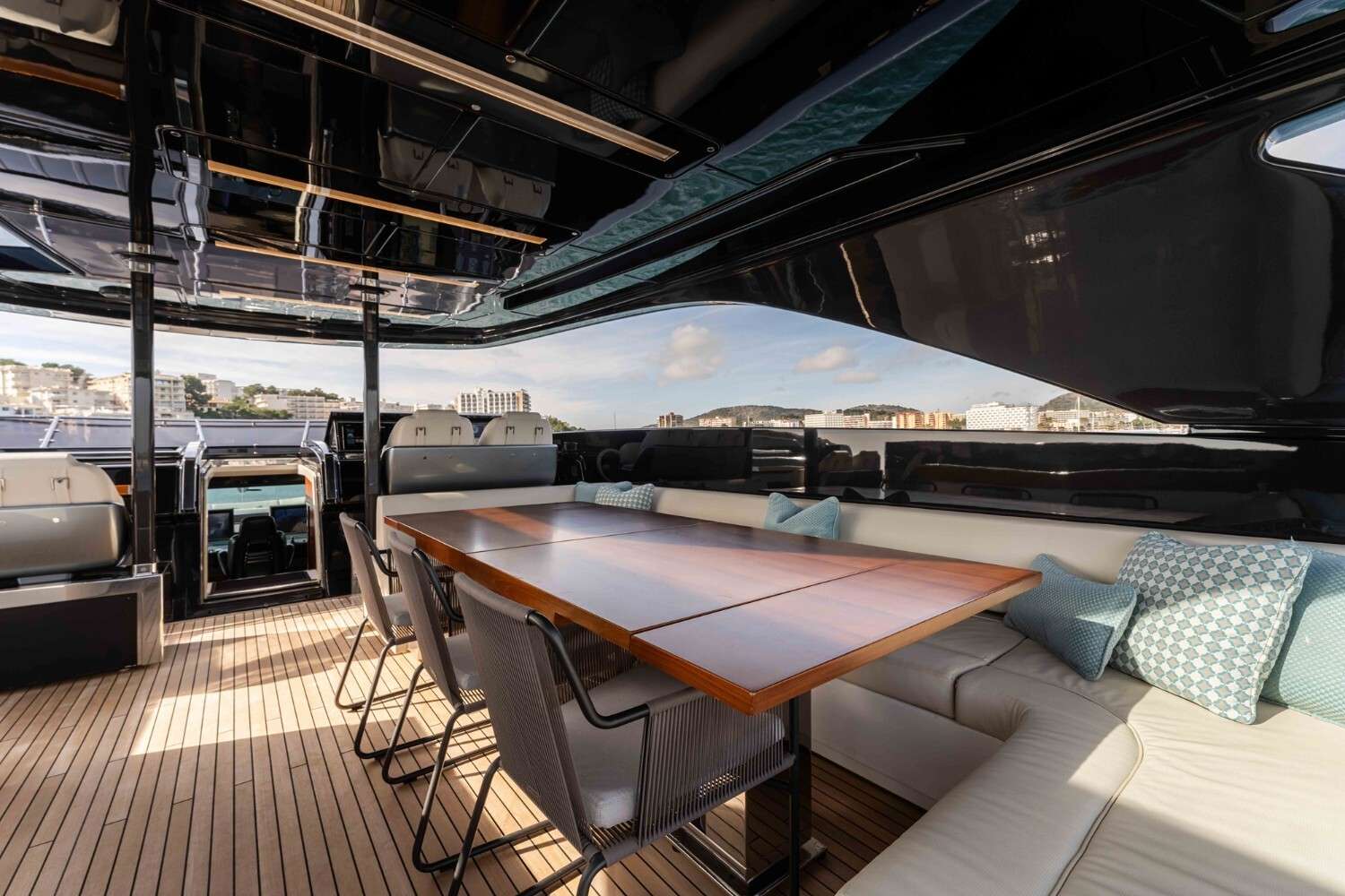 Motor Yacht 'ELYSIUM I' ELYSIUM I - top deck fwd, 11 PAX, 5 Crew, 109.00 Ft, 33.00 Meters, Built 2019, Riva