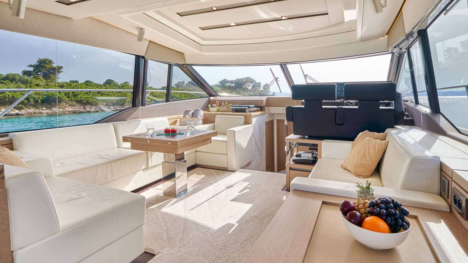 Motor Yacht 'SIMULL', 6 PAX, 67.00 Ft, 20.00 Meters, Built 2018, Prestige Yachts, Refit Year 2022