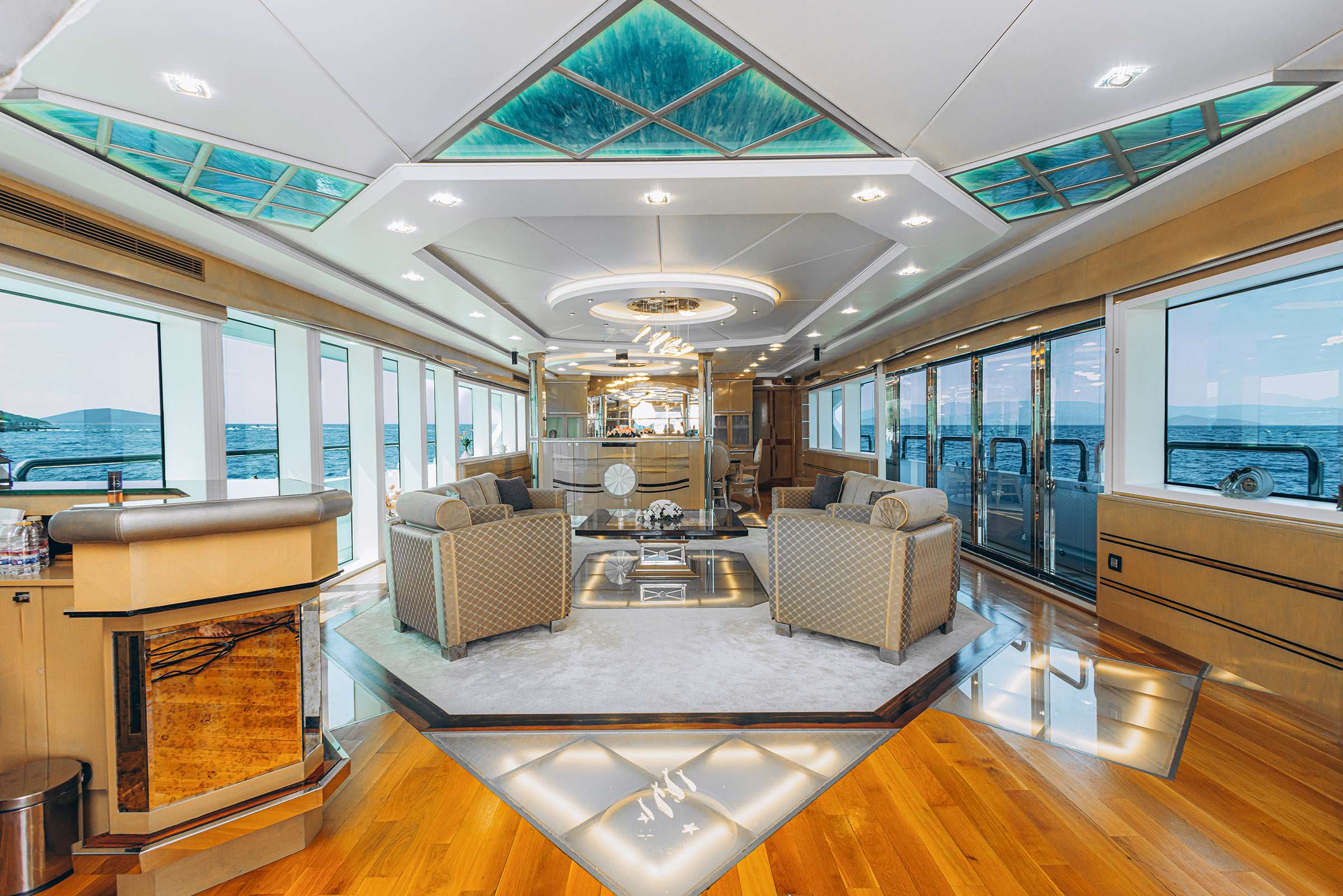 Motor Yacht 'DESTINY', 12 PAX, 138.00 Ft, 42.00 Meters, Built 2018, Custom, Refit Year 2023