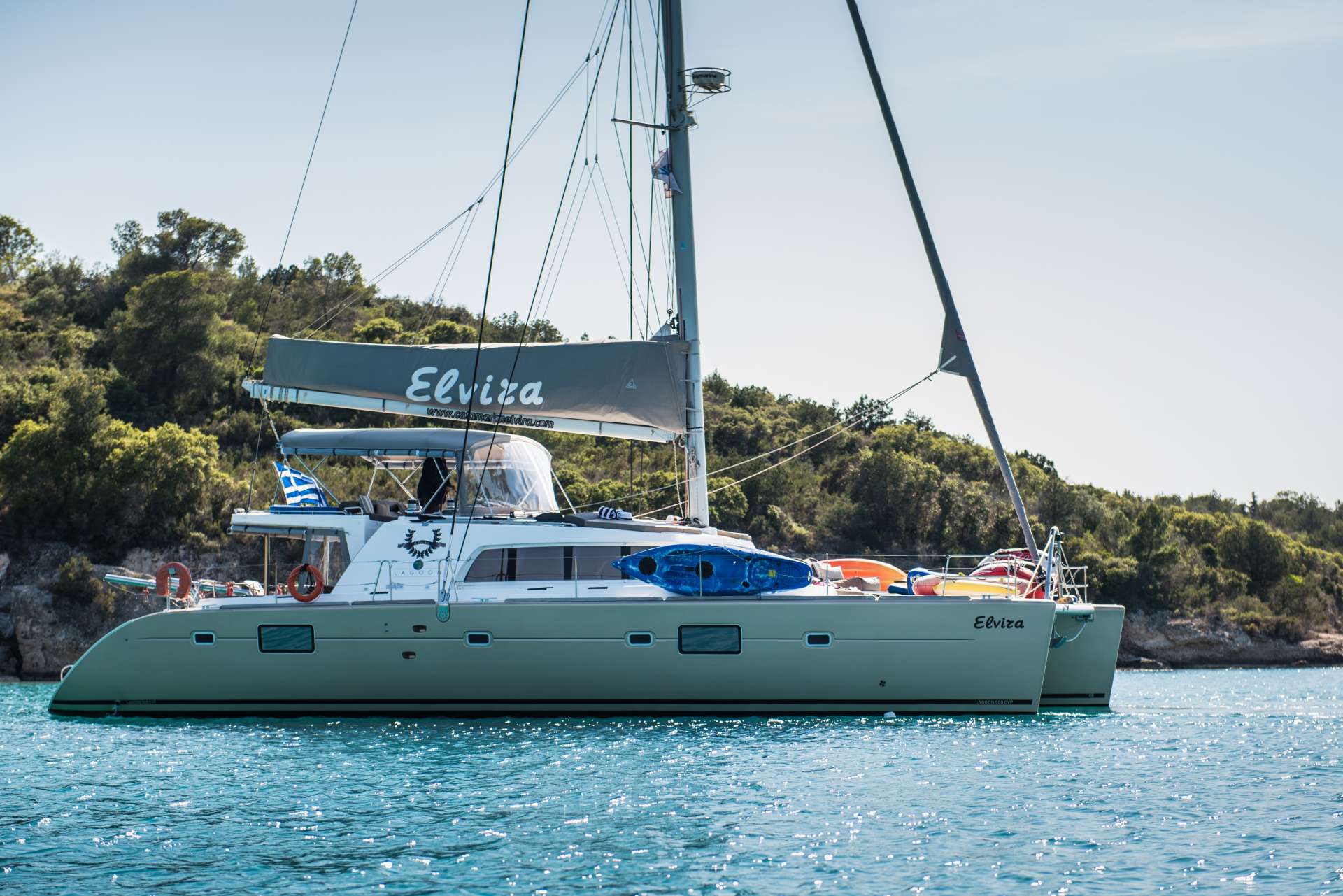 Catamaran Yacht 'ELVIRA', 9 PAX, 3 Crew, 51.00 Ft, 15.00 Meters, Built 2009, Lagoon, Refit Year 2023