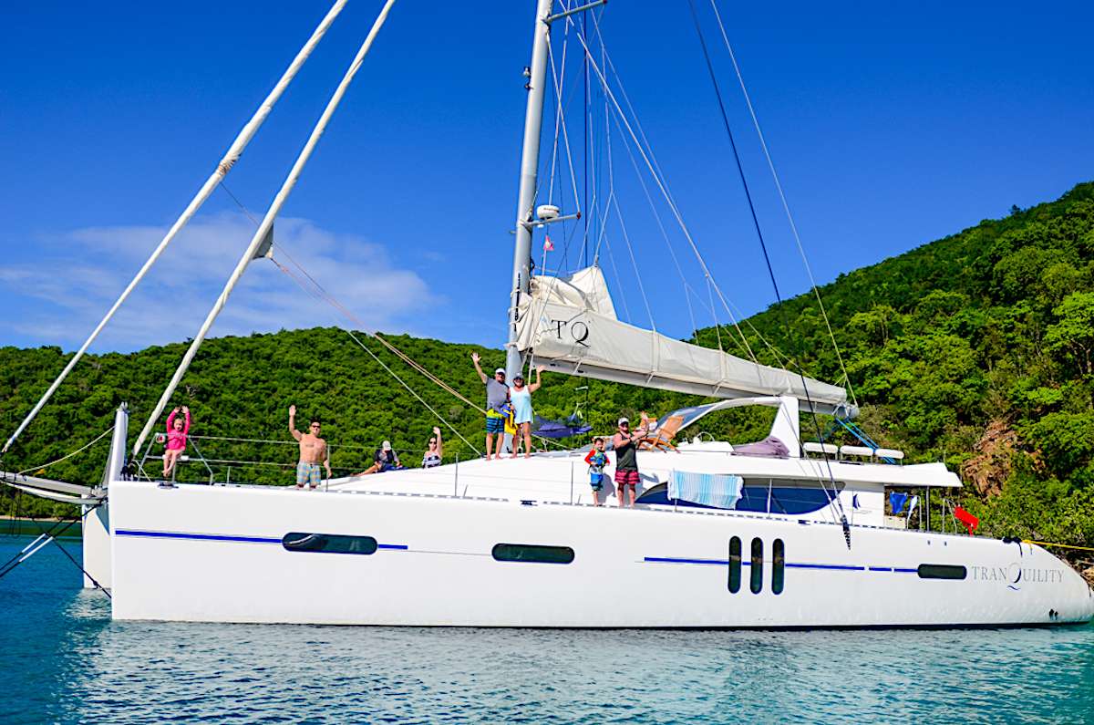 Catamaran Yacht 'TRANQUILITY', 12 PAX, 4 Crew, 76.00 Ft, 23.00 Meters, Built 2014, Matrix Yachts