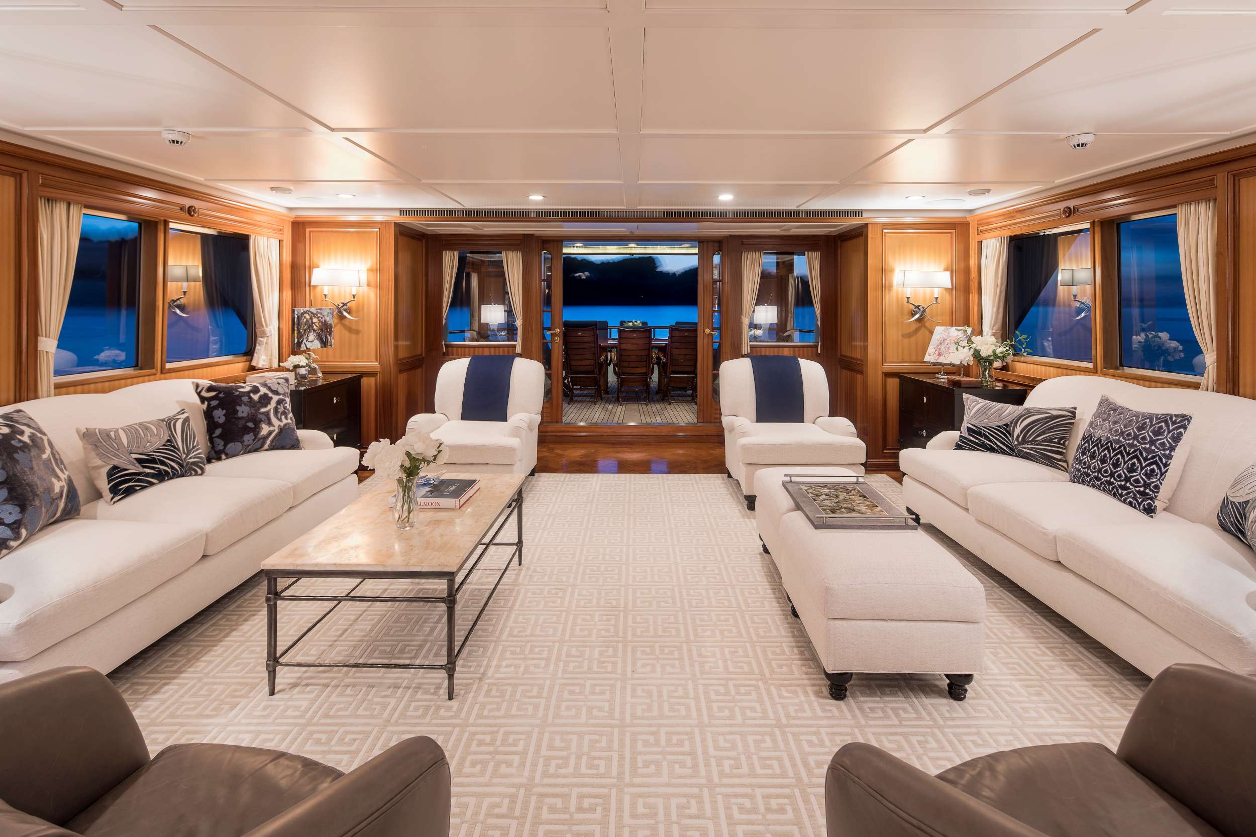 Motor Yacht 'LADY VICTORIA', 8 PAX, 5 Crew, 120.00 Ft, 36.00 Meters, Built 1991, Feadship, Refit Year 2019