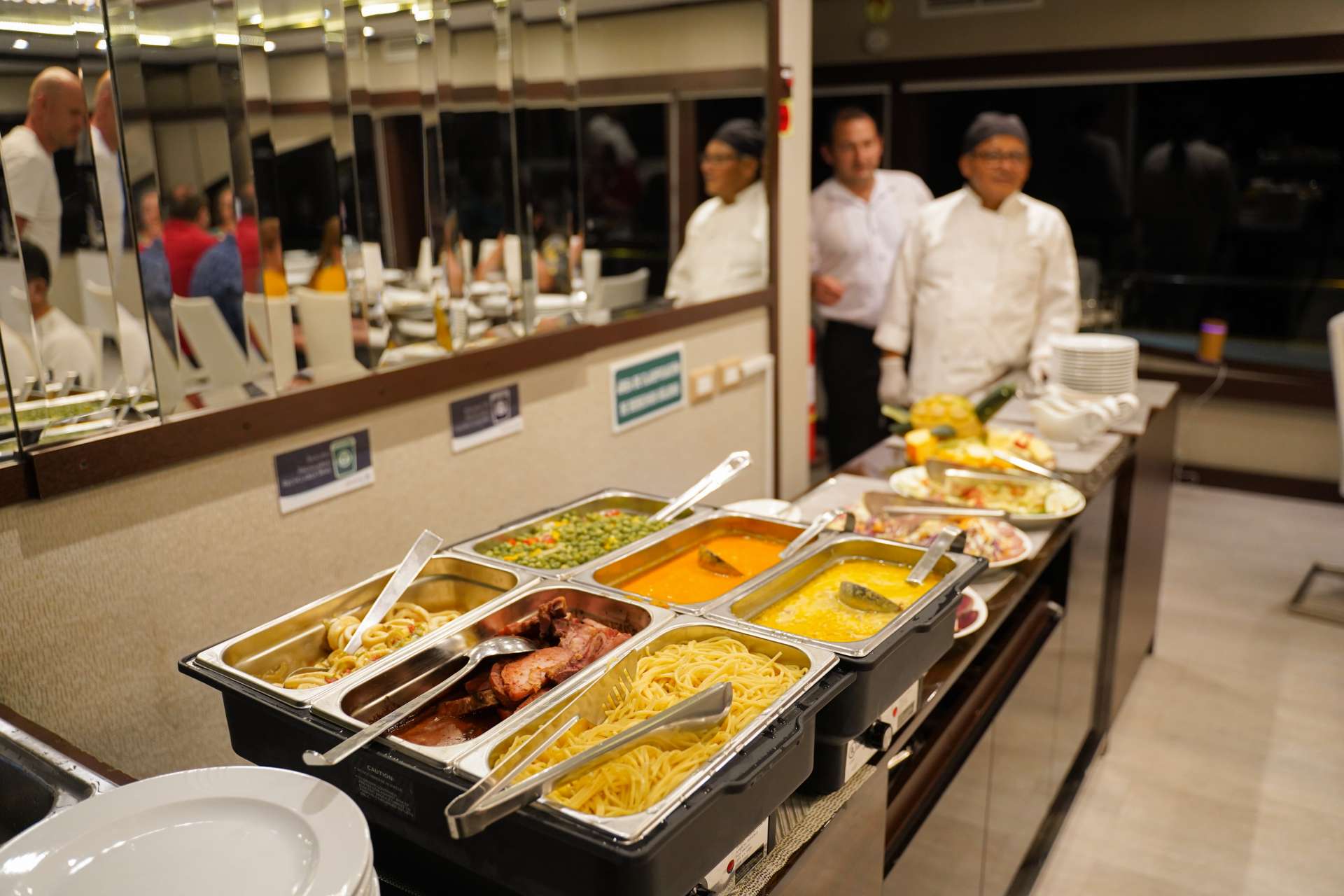 Motor Yacht 'GRAND MAJESTIC' Buffet, 16 PAX, 10 Crew, 127.00 Ft, 38.00 Meters, Built 2018, Broward, Refit Year 2024