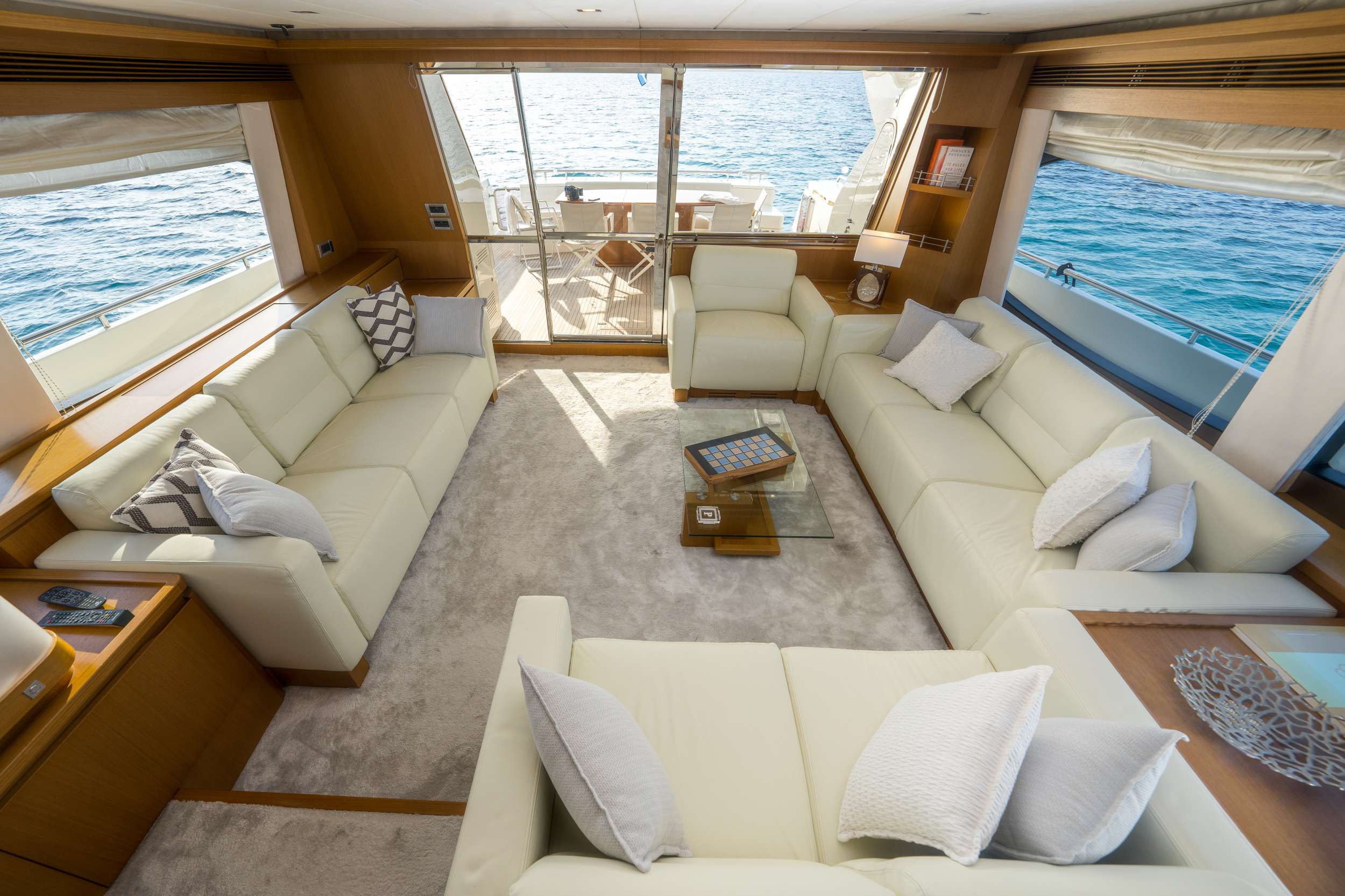 Motor Yacht 'NINETEEN', 8 PAX, 3 Crew, 78.00 Ft, 23.00 Meters, Built 2008, Ferretti, Refit Year 2022
