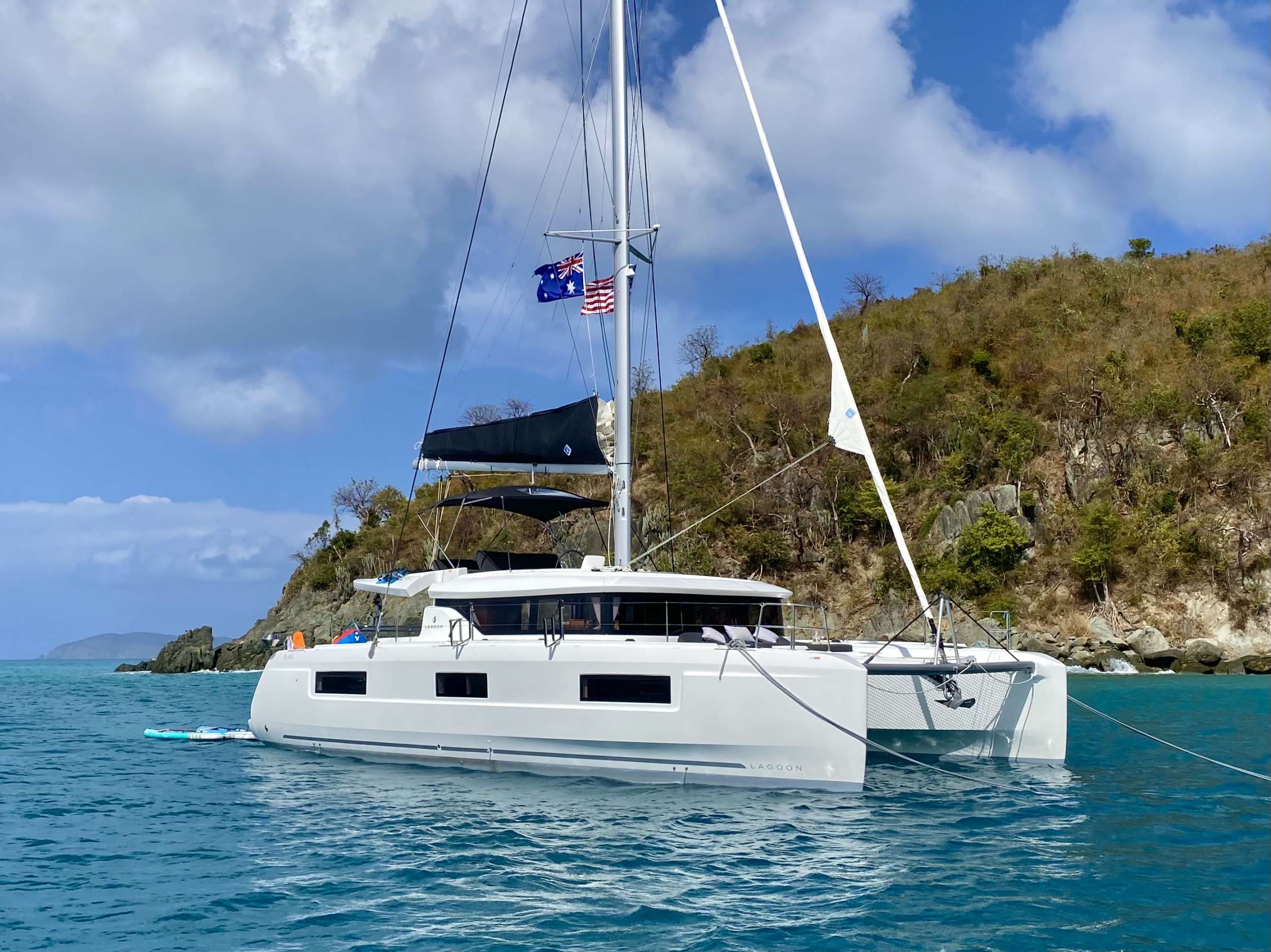 Catamaran Yacht 'EASIR II', 6 PAX, 2 Crew, 46.00 Ft, 14.00 Meters, Built 2020, Lagoon