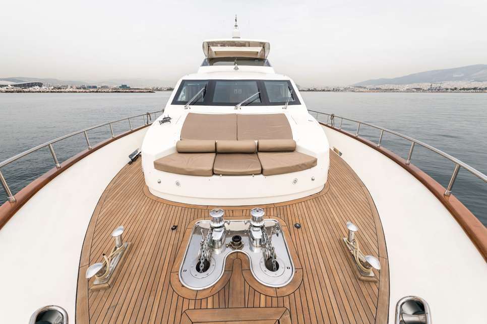 Motor Yacht 'STAR LINK', 8 PAX, 5 Crew, 90.00 Ft, 27.00 Meters, Built 2008, Falcon, Refit Year 2019/2020/2023