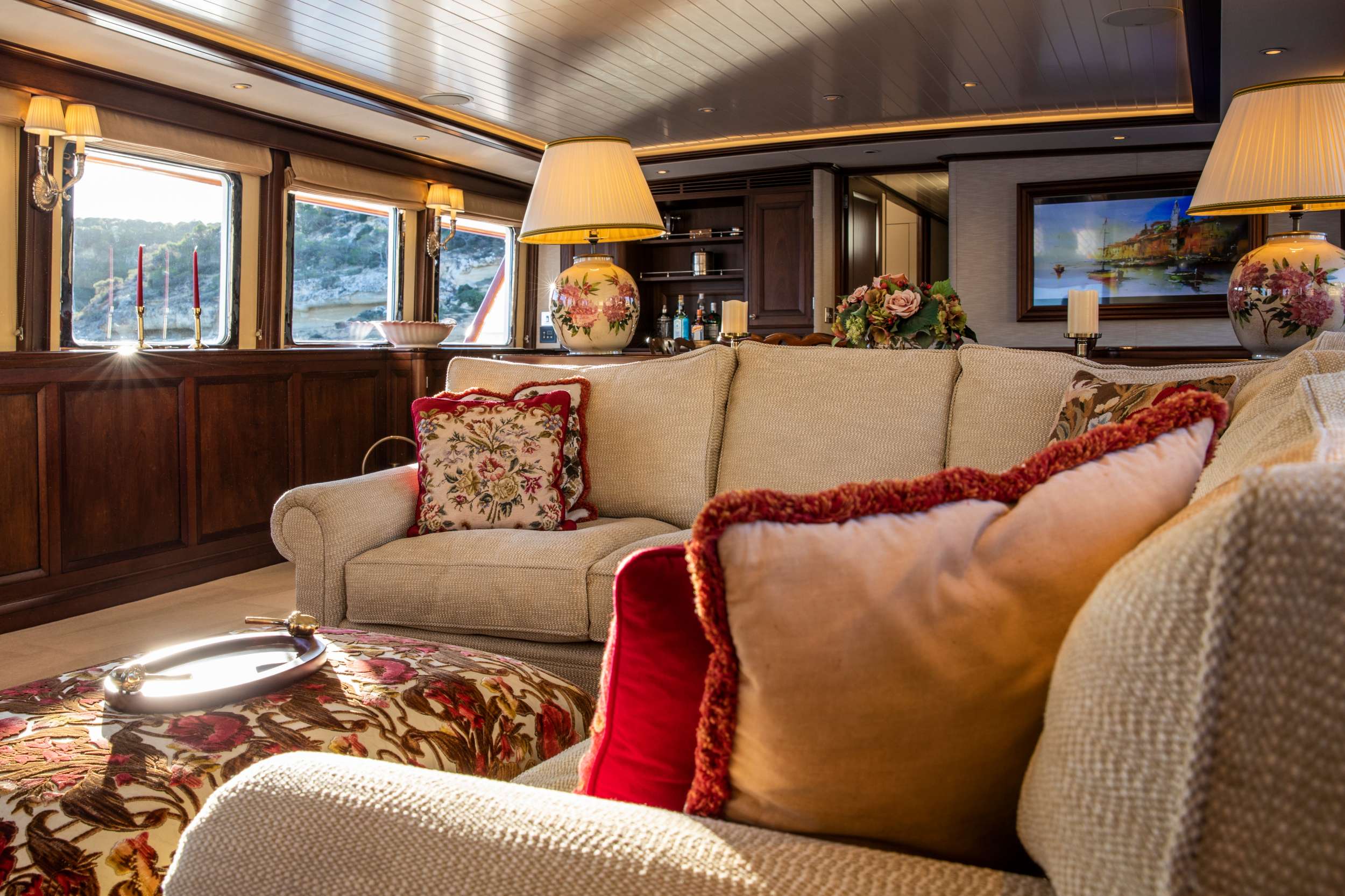 Motor Yacht 'ODYSSEY III', 8 PAX, 5 Crew, 108.00 Ft, 33.00 Meters, Built 1967, Benetti, Refit Year 2018