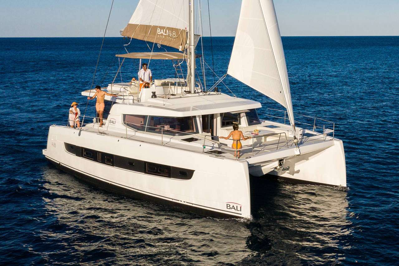 Catamaran Yacht 'KASIOPEJA', 8 PAX, 2 Crew, 48.00 Ft, 14.00 Meters, Built 2023, Bali Catamarans