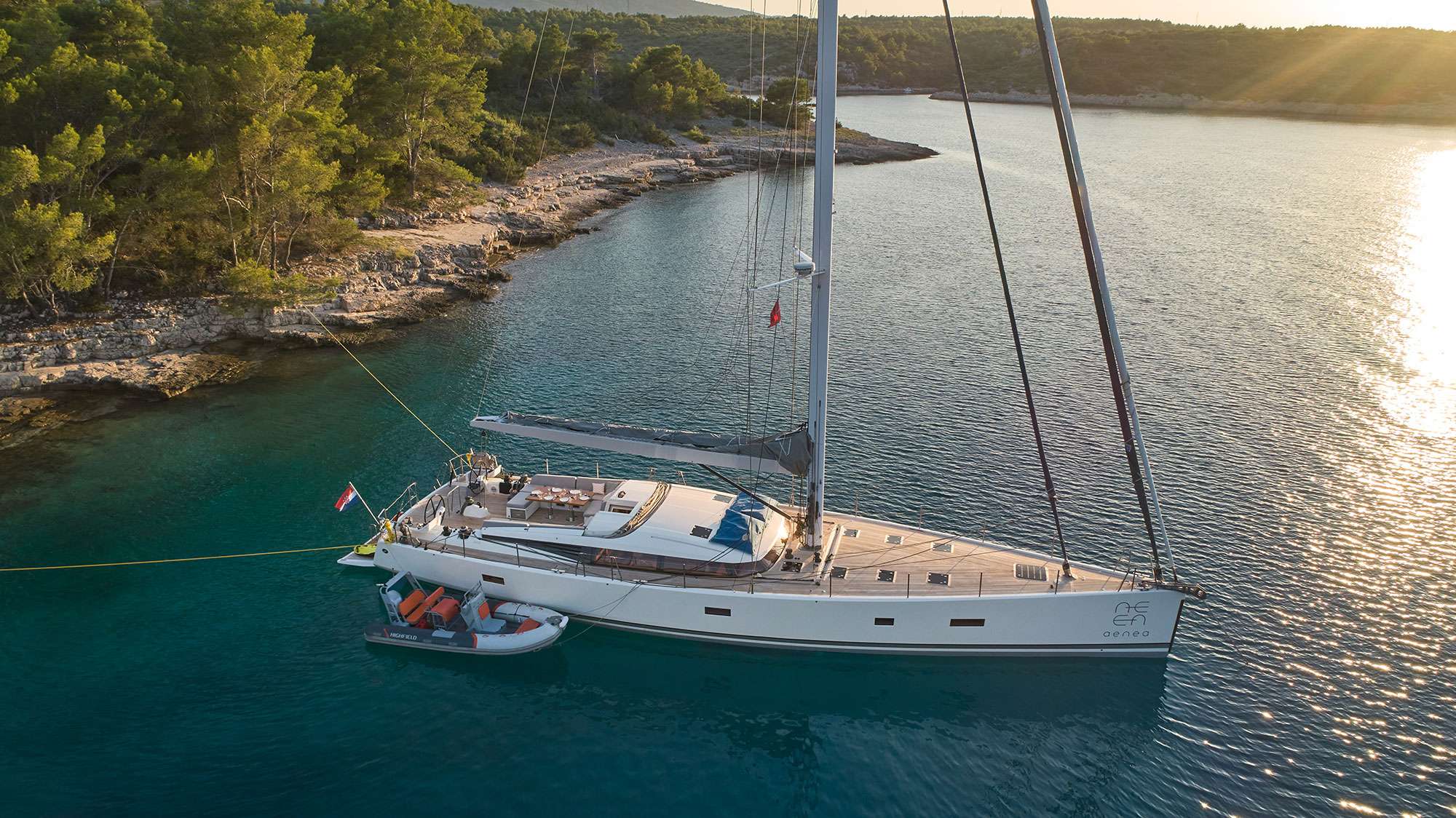 Sailing Yacht 'AENEA (CNB 76)', 8 PAX, 2 Crew, 76.00 Ft, 23.00 Meters, Built 2017, CNB Bordeaux