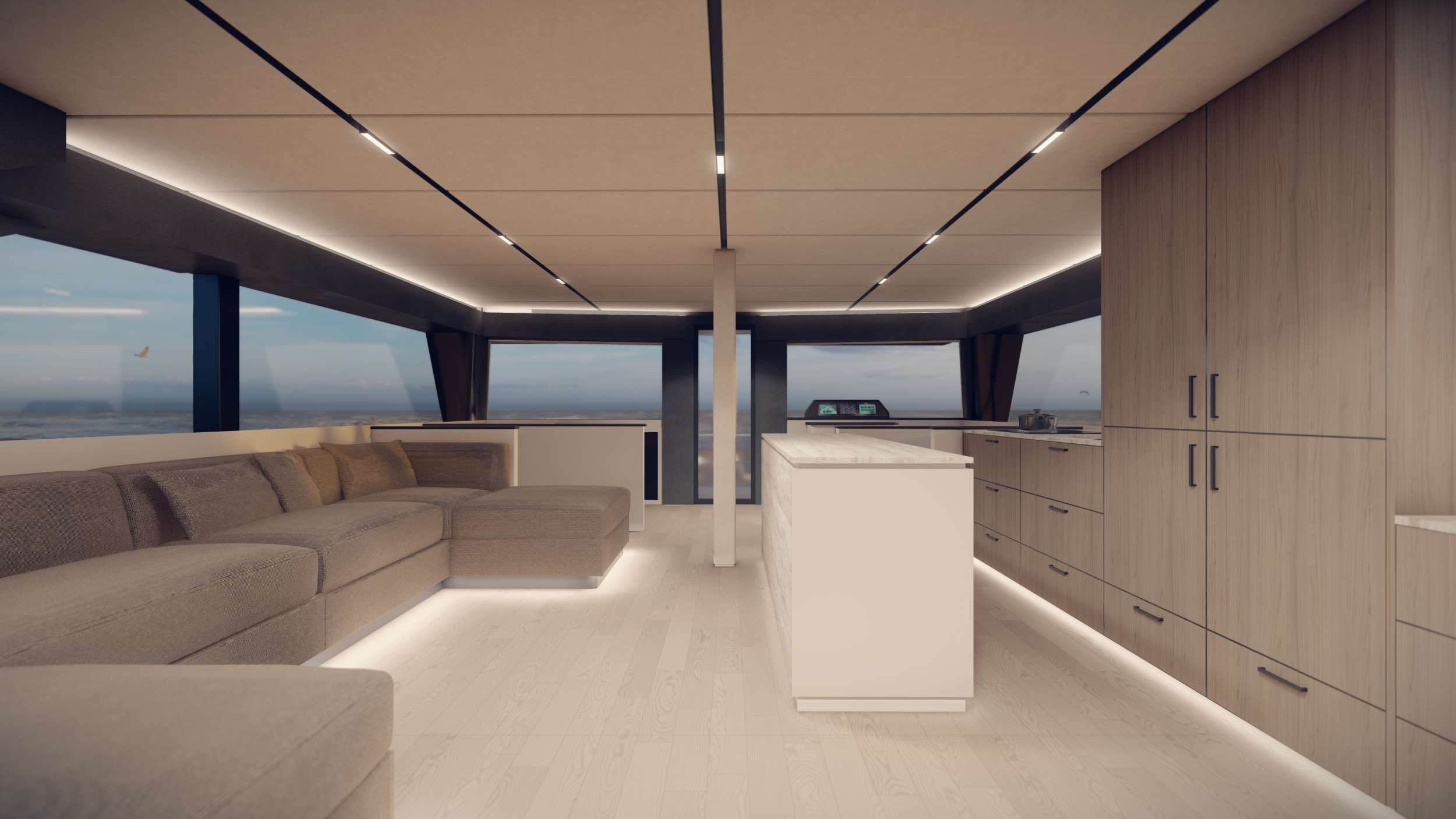 Catamaran Yacht 'POSEIDON'S FORTUNE', 11 PAX, 65.00 Ft, 19.00 Meters, Built 2024, Moon Yacht