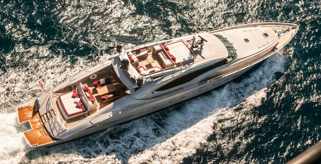 Performance yacht charters get you there fast