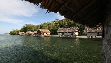 Raja Ampat Yacht Charter Itinerary