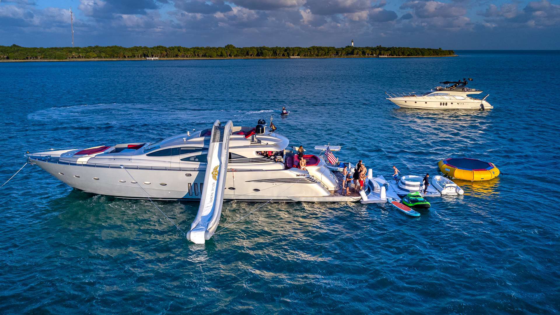 Motor Yacht 'REGAL', 7 PAX, 3 Crew, 90.00 Ft, 27.00 Meters, Built 2008, Pershing, Refit Year 2022