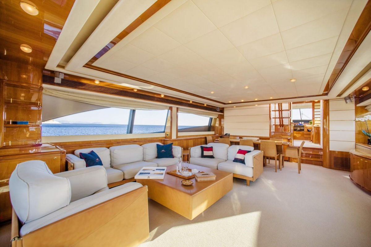 Motor Yacht 'DAY OFF', 10 PAX, 5 Crew, 88.00 Ft, 27.00 Meters, Built 2006, Ferretti, Refit Year 2025
