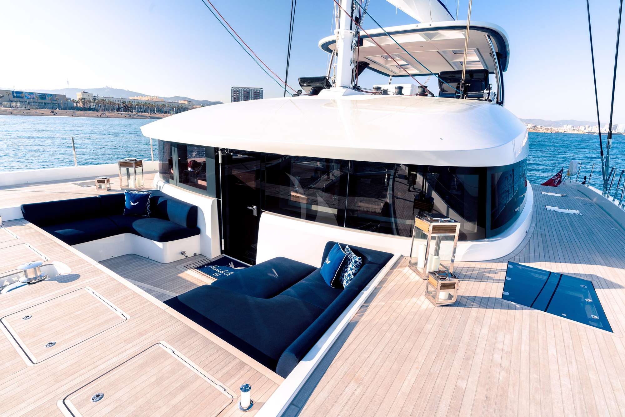 Catamaran Yacht 'MARIAH PRINCESS III', 8 PAX, 4 Crew, 77.00 Ft, 23.00 Meters, Built 2020, Lagoon