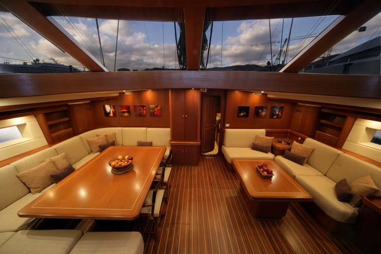Sailing Yacht 'DHARMA', 8 PAX, 4 Crew, 95.00 Ft, 29.00 Meters, Built 2005, Southern Wind, Refit Year 2012-2016