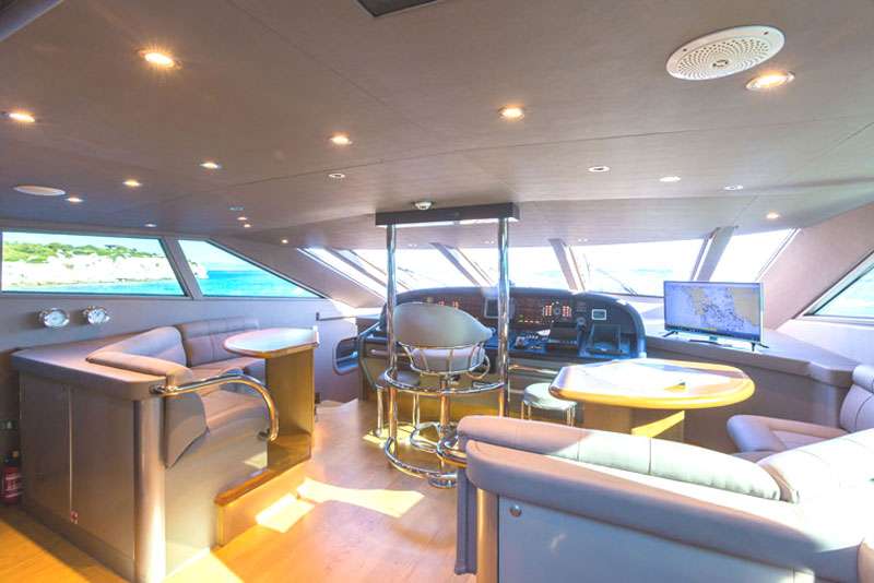 Motor Yacht 'HEESEN', 13 PAX, 141.00 Ft, 42.00 Meters, Built 1998, Heesen, Refit Year 2019