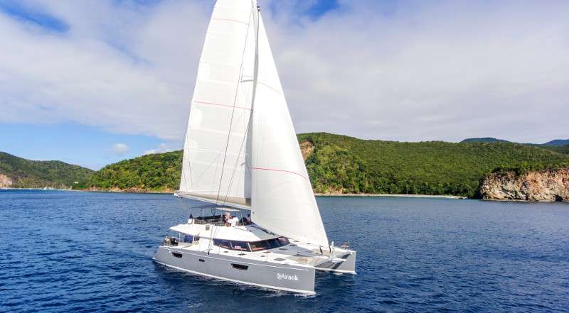 Catamaran Yacht 'ARAOK', 6 PAX, 3 Crew, 58.00 Ft, 17.00 Meters, Built 2018, Fountaine Pajot, Refit Year 2022
