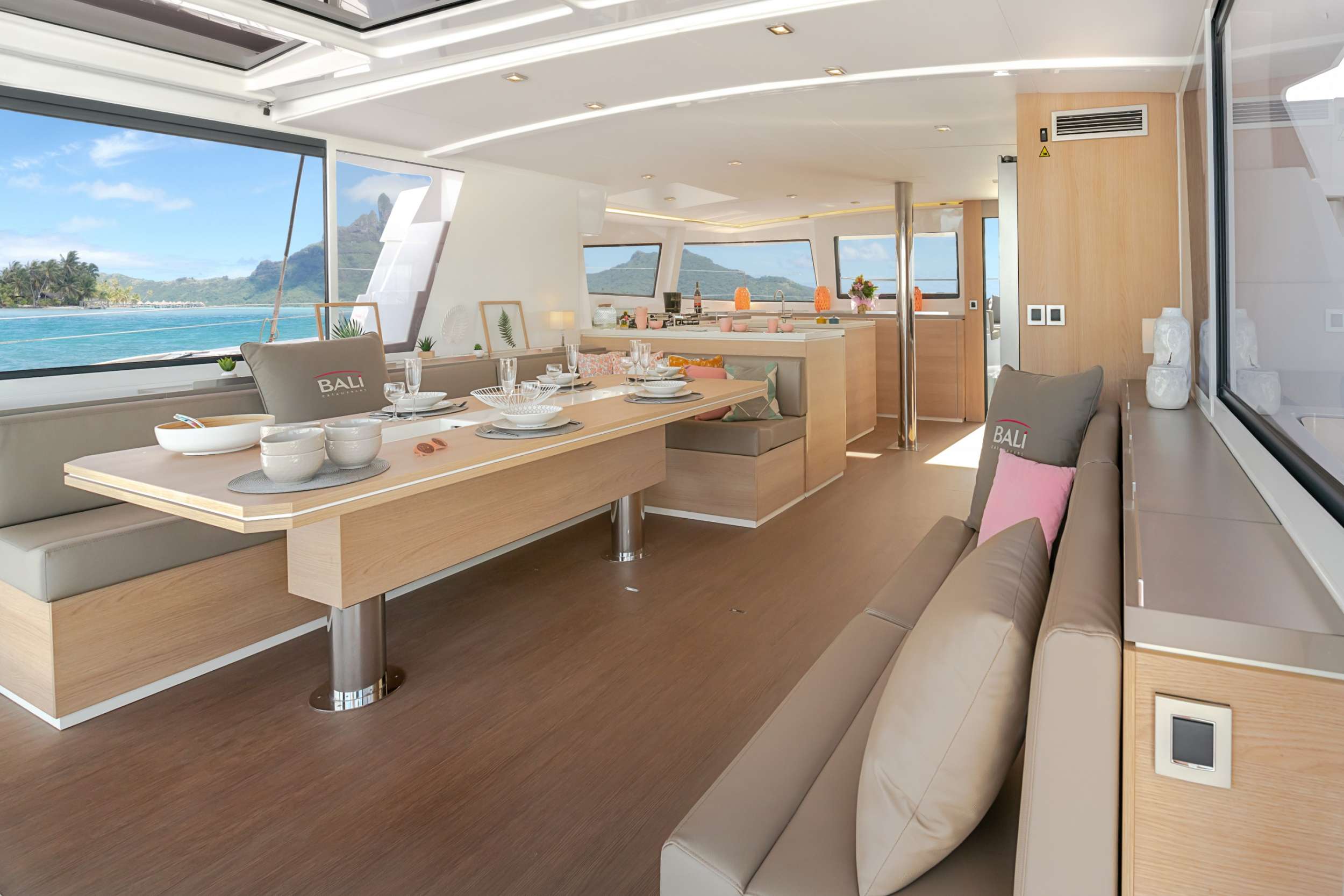 Catamaran Yacht 'DIDYMOS', 10 PAX, 3 Crew, 55.00 Ft, 16.00 Meters, Built 2019, Bali Catamarans, Refit Year 2020