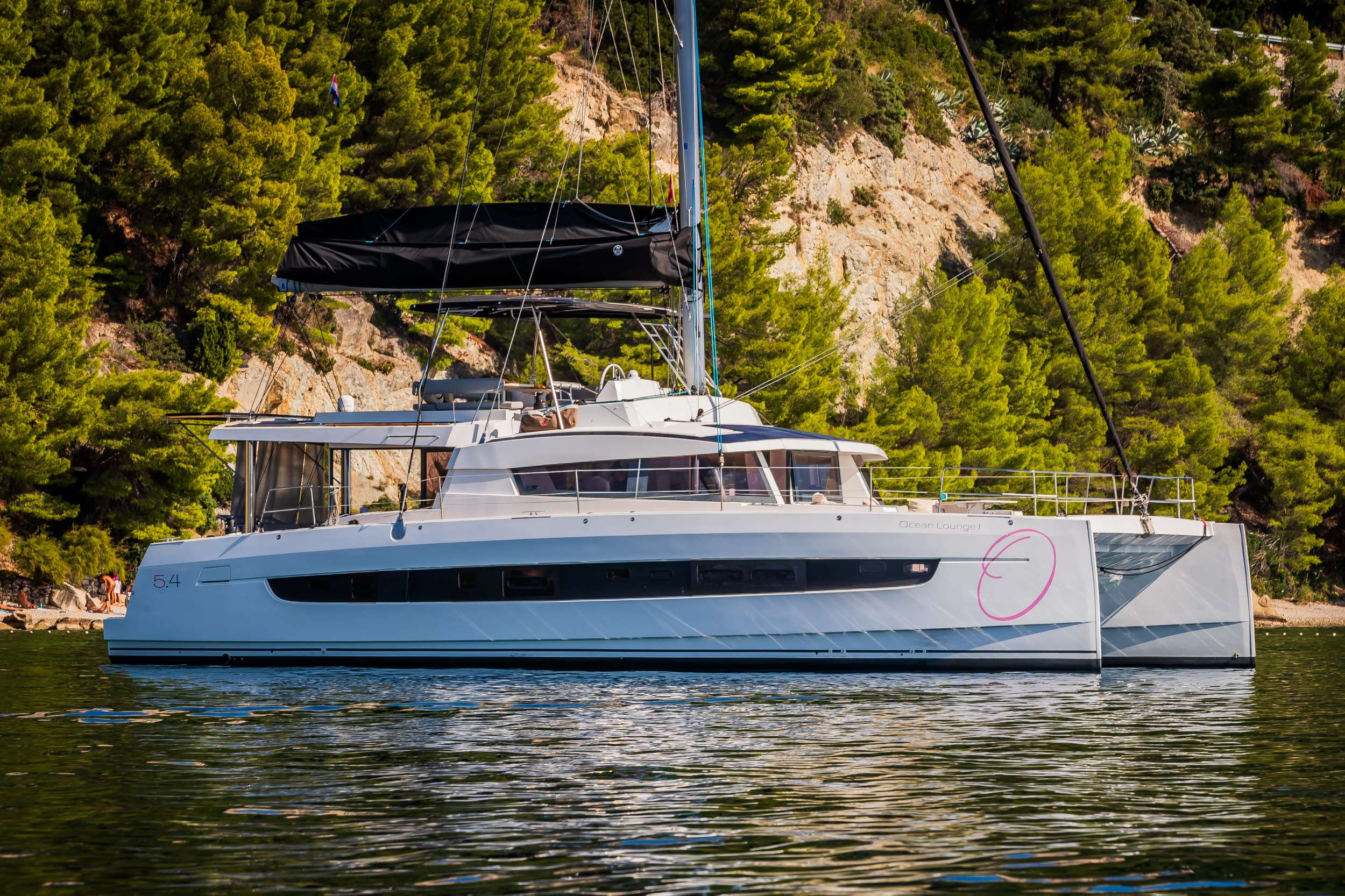Catamaran Yacht 'OCEAN LOUNGE', 10 PAX, 2 Crew, 55.00 Ft, 16.00 Meters, Built 2022, Bali Catamarans