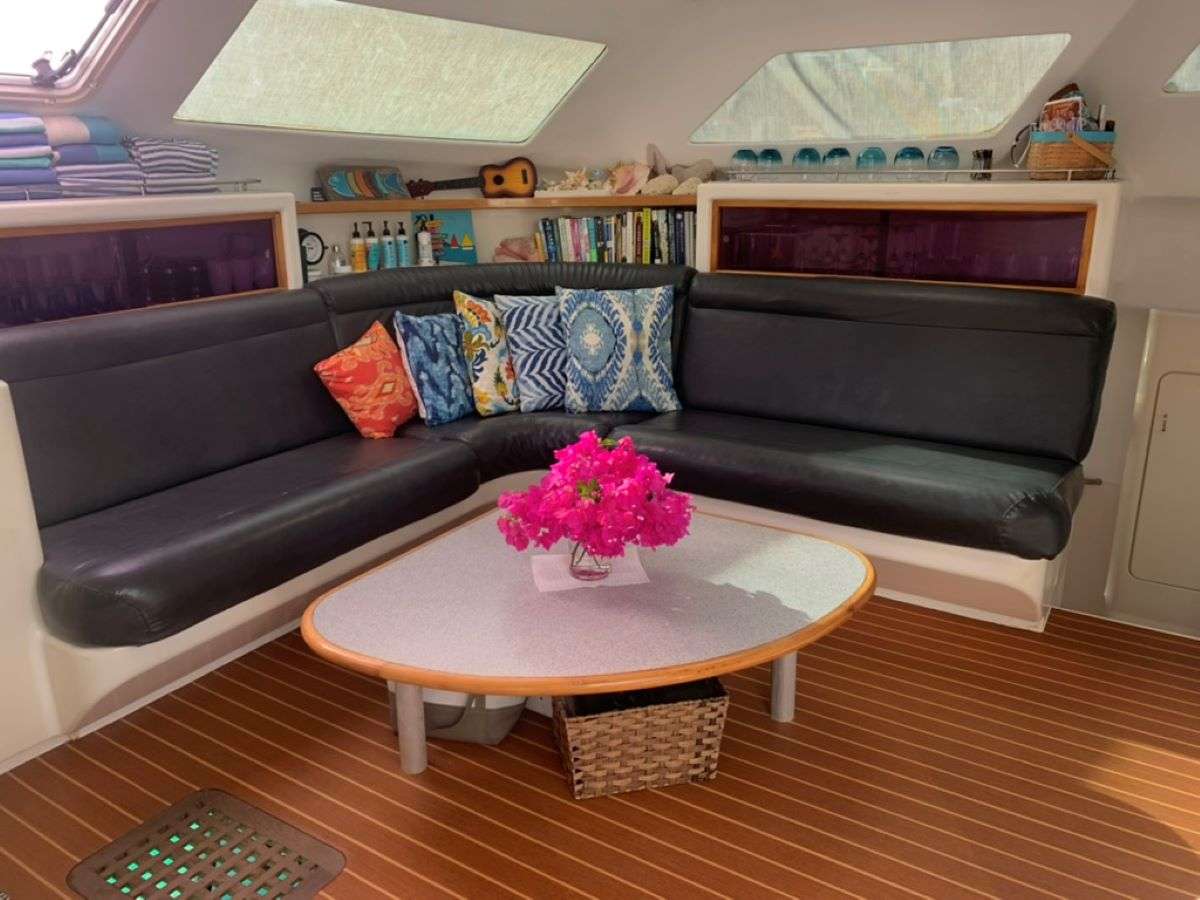 Catamaran Yacht 'GENESIS II', 6 PAX, 2 Crew, 50.00 Ft, 15.00 Meters, Built 2000, VOYAGE yacht, Refit Year 2016