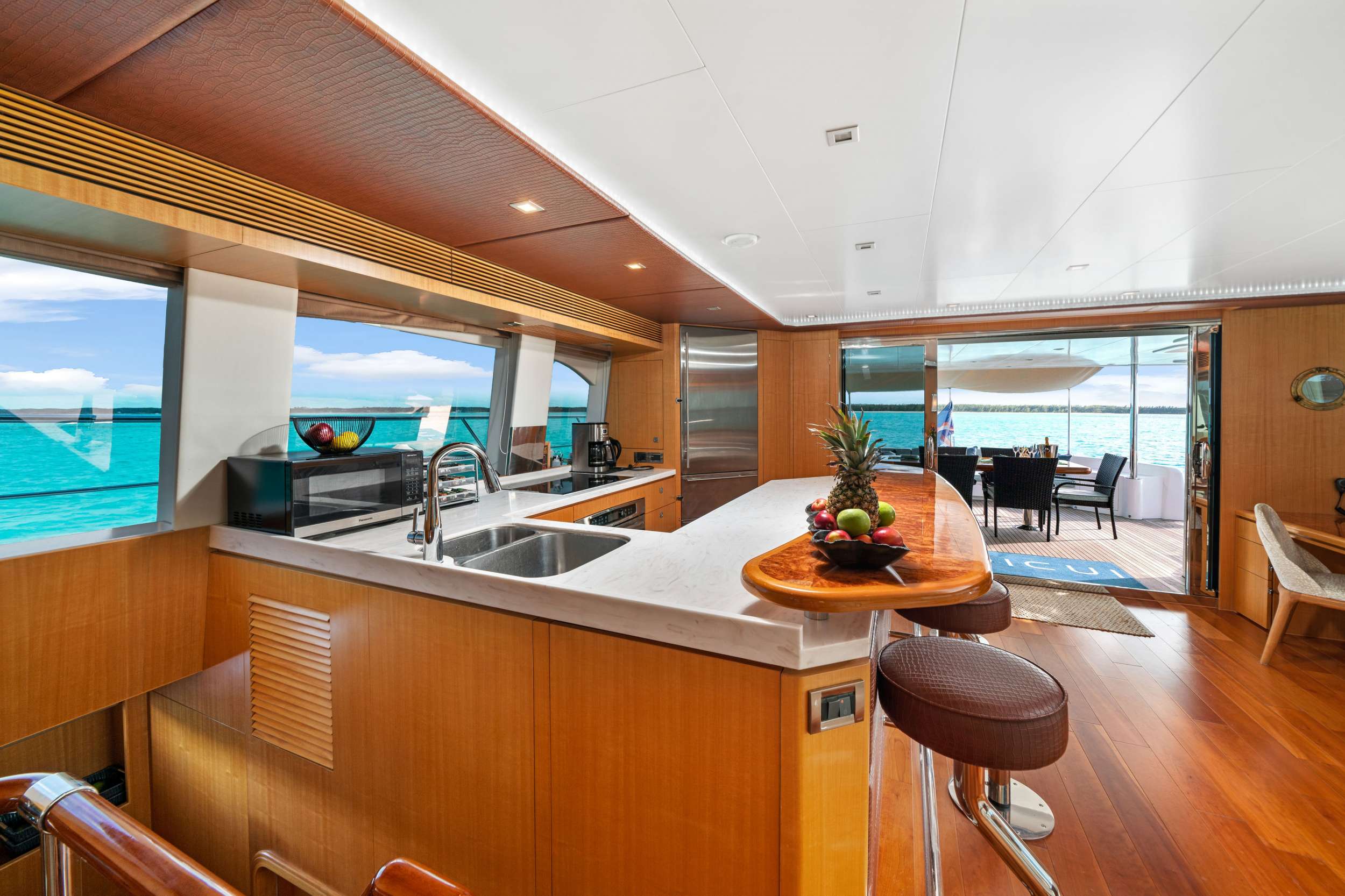 Catamaran Yacht 'INDIGO', 6 PAX, 2 Crew, 60.00 Ft, 18.00 Meters, Built 2013, Horizon, Refit Year 2020